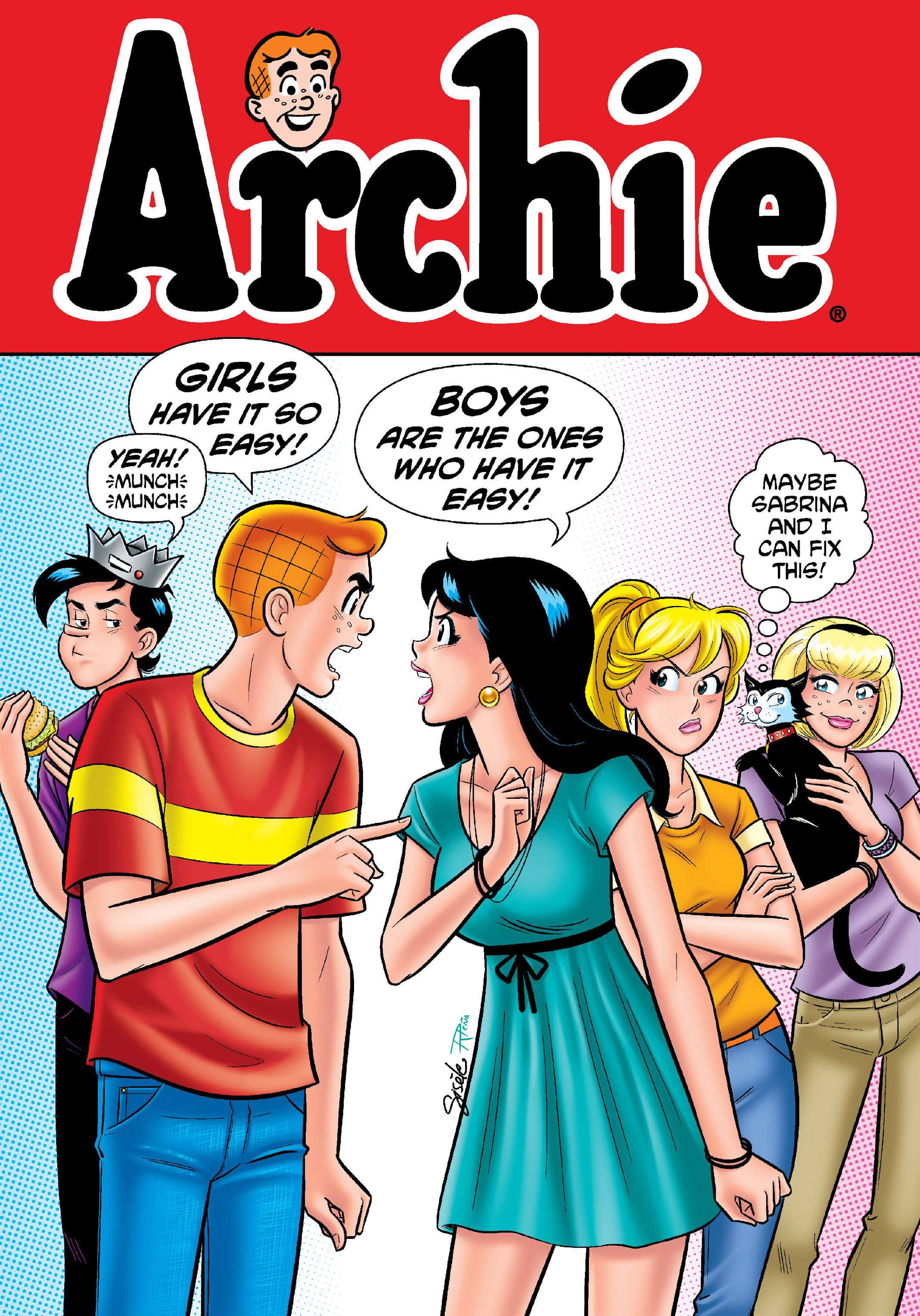 Read online The Best of Archie Comics comic -  Issue # TPB 3 (Part 2) - 184