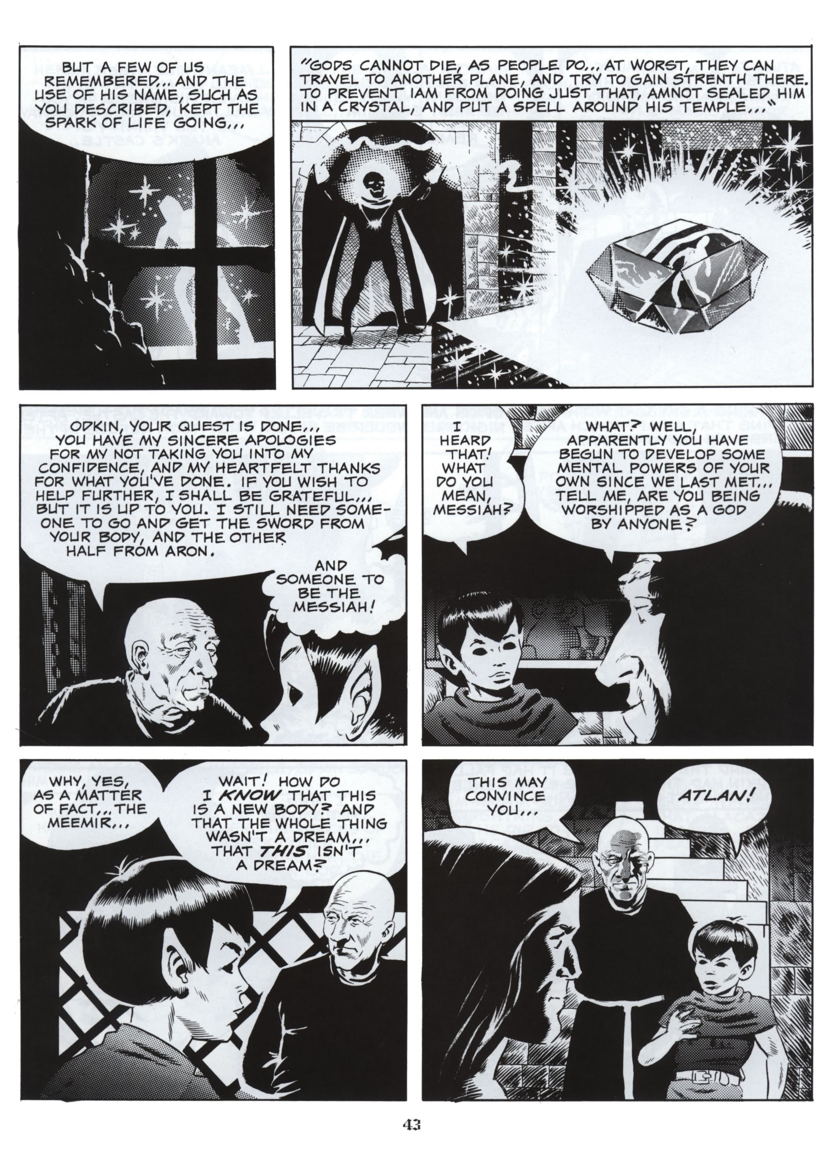 Read online The Wizard King Trilogy comic -  Issue # Full - 45
