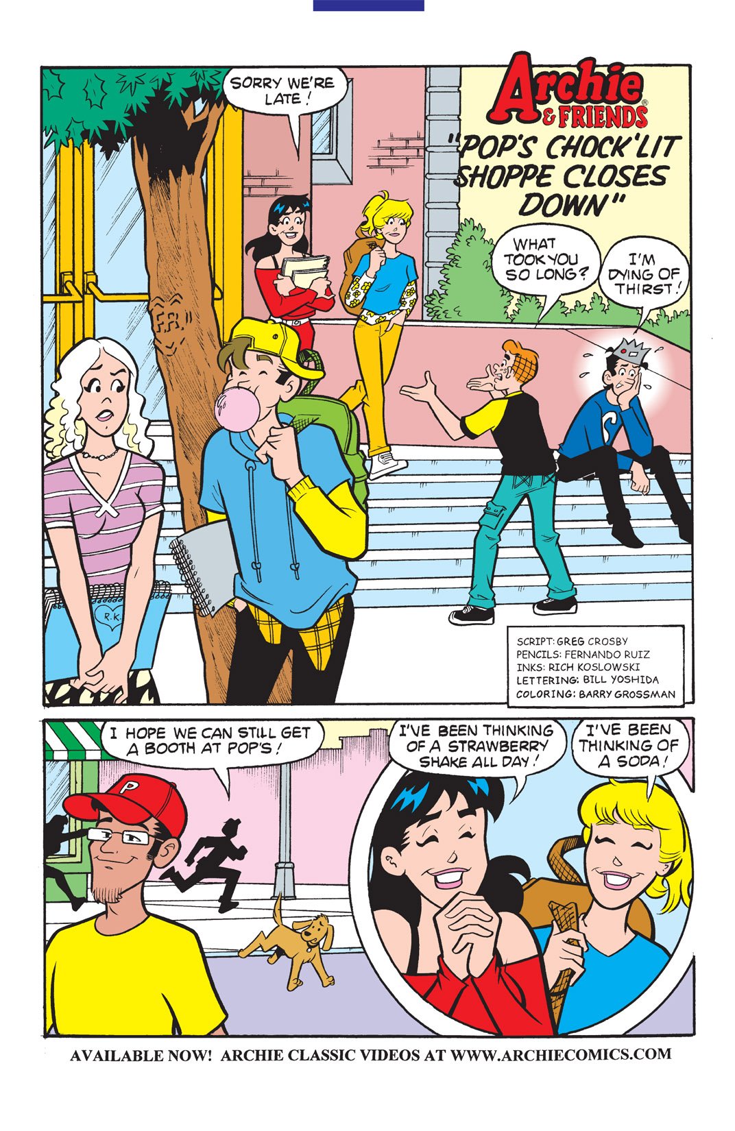 Read online Archie & Friends (1992) comic -  Issue #85 - 23