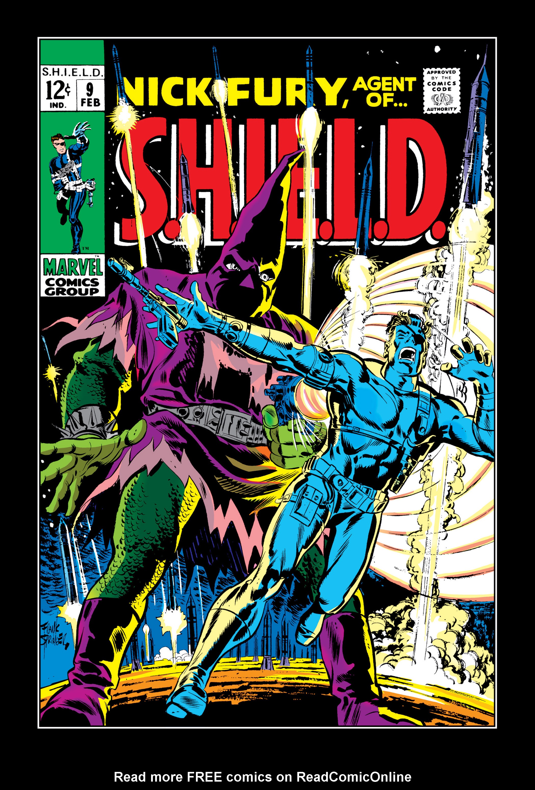 Read online Marvel Masterworks: Nick Fury, Agent of S.H.I.E.L.D. comic -  Issue # TPB 3 (Part 2) - 12