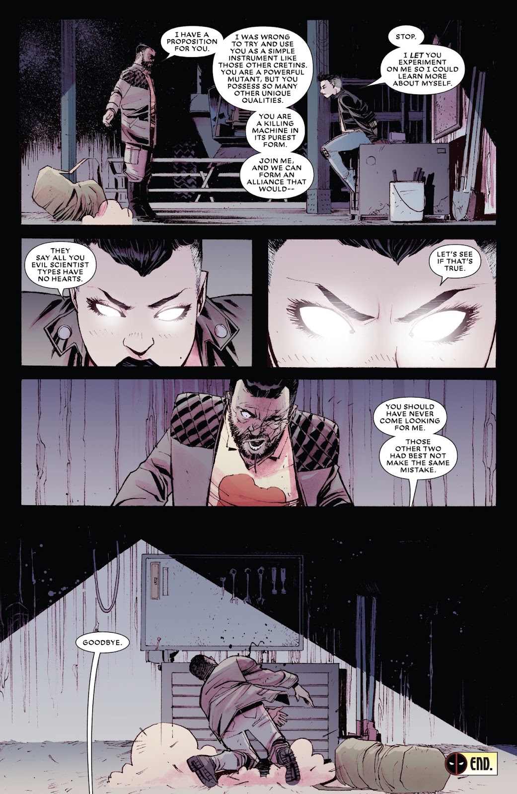Deadpool vs. Old Man Logan issue TPB - Page 107