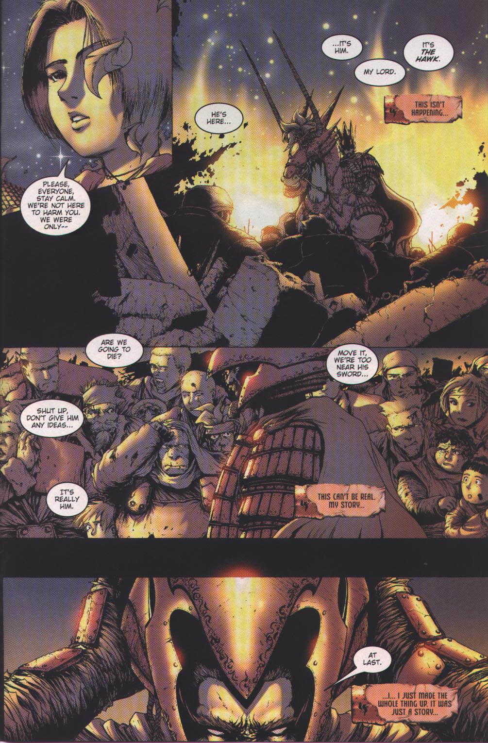 Read online Taleweaver comic -  Issue #1 - 29