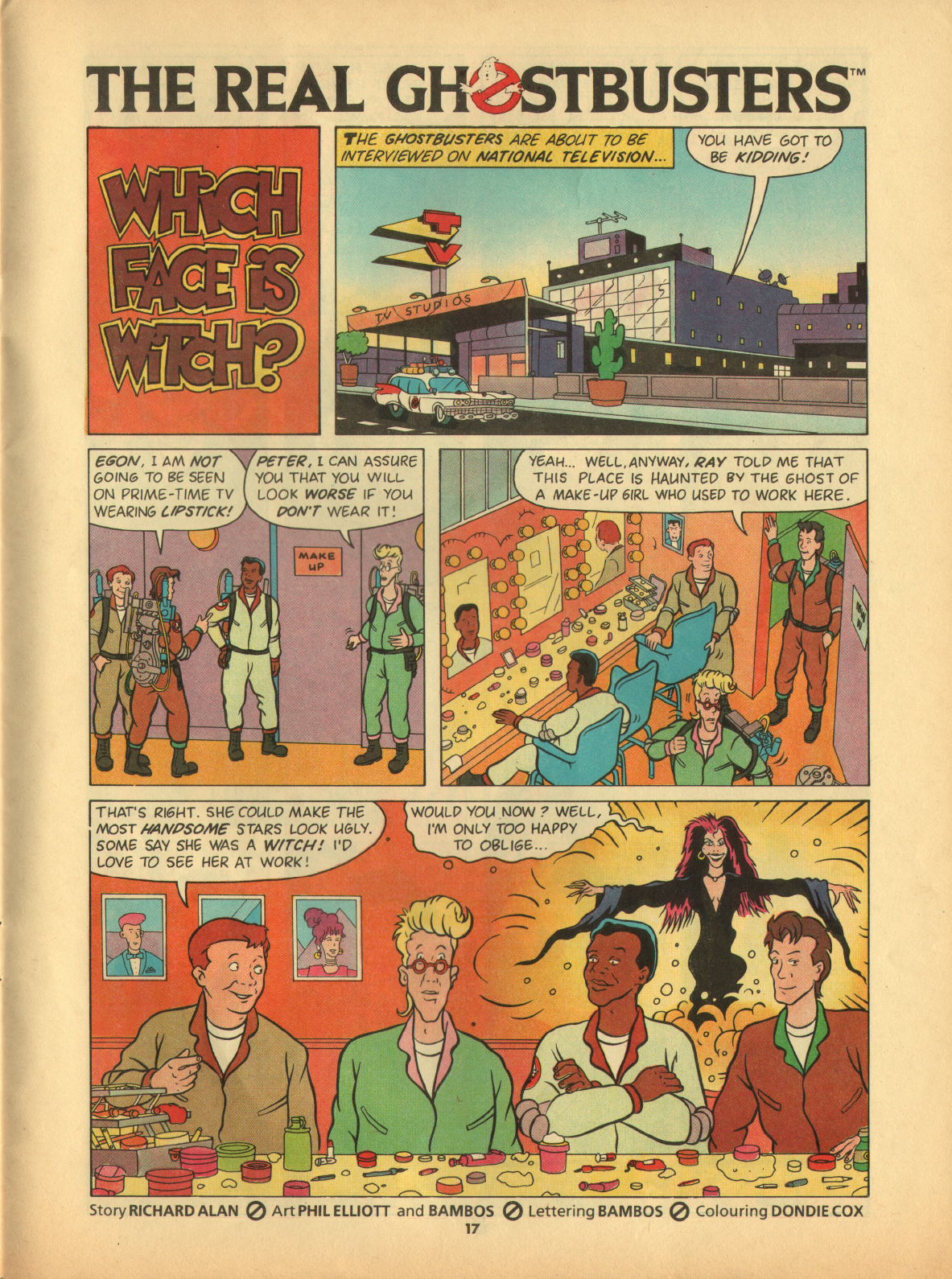 Read online The Real Ghostbusters comic -  Issue #26 - 17