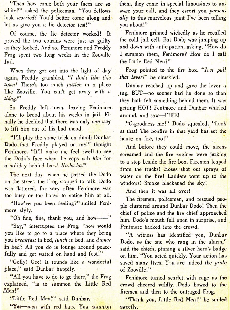 Read online Animal Antics comic -  Issue #32 - 44