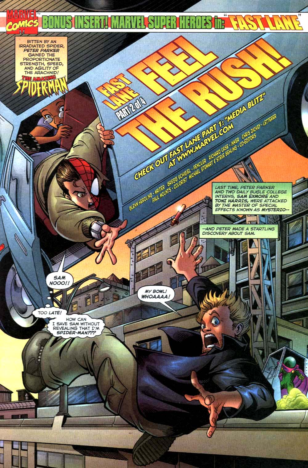 Read online Spider-Girl (1998) comic -  Issue #16 - 13