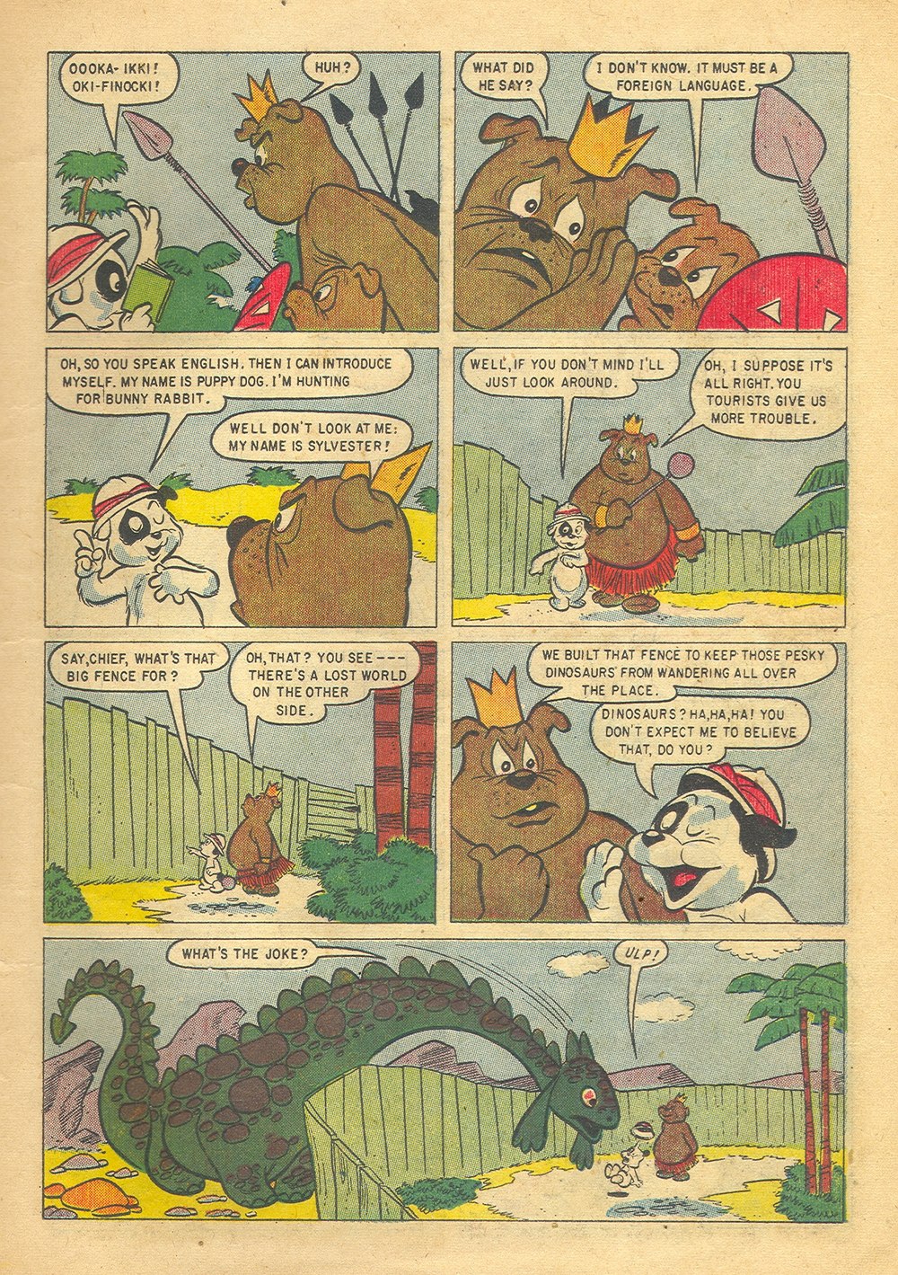 Read online Four Color Comics comic -  Issue #721 - 11