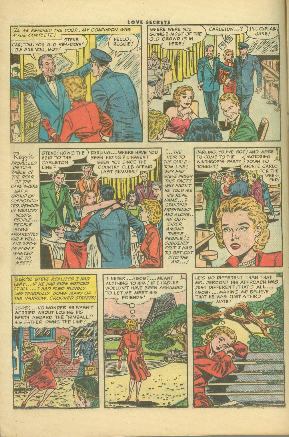 Read online Love Secrets (1953) comic -  Issue #51 - 16
