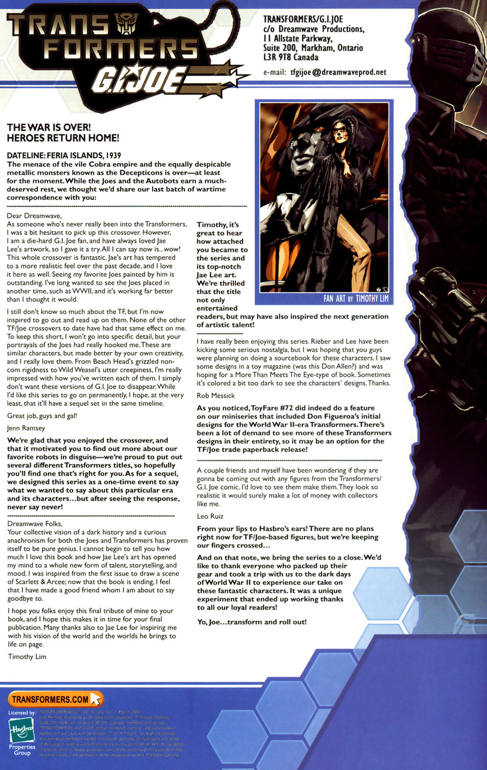 Read online Transformers/G.I. Joe comic -  Issue #6 - 24