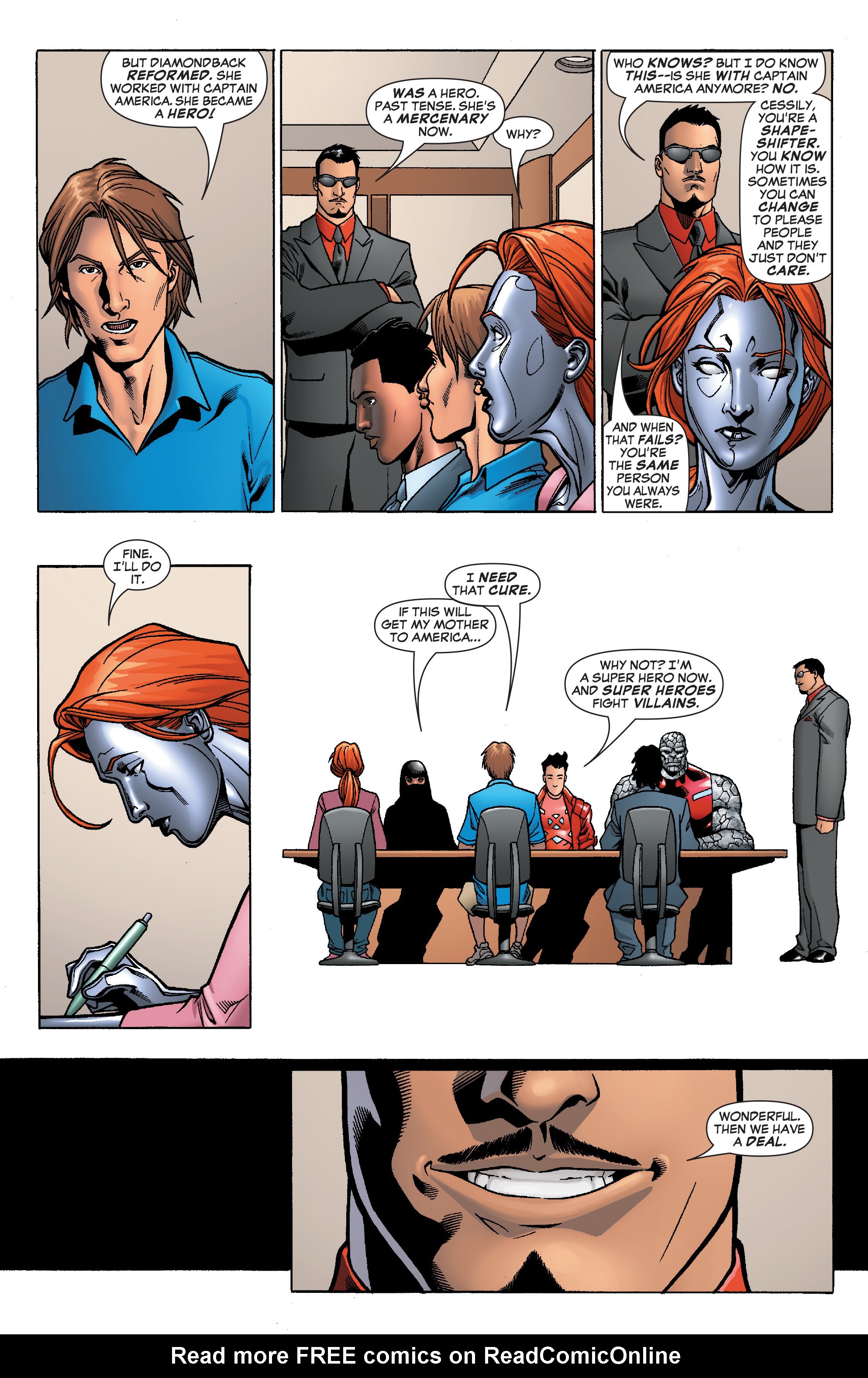 Read online New X-Men: Hellions comic -  Issue #3 - 11