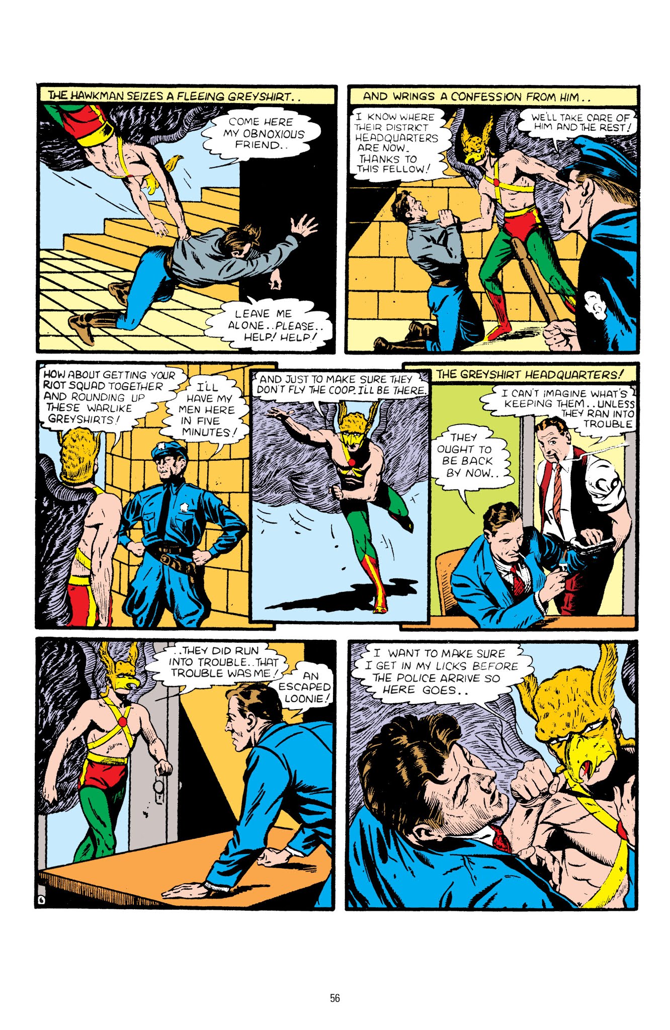 Read online Justice Society of America: A Celebration of 75 Years comic -  Issue # TPB (Part 1) - 59