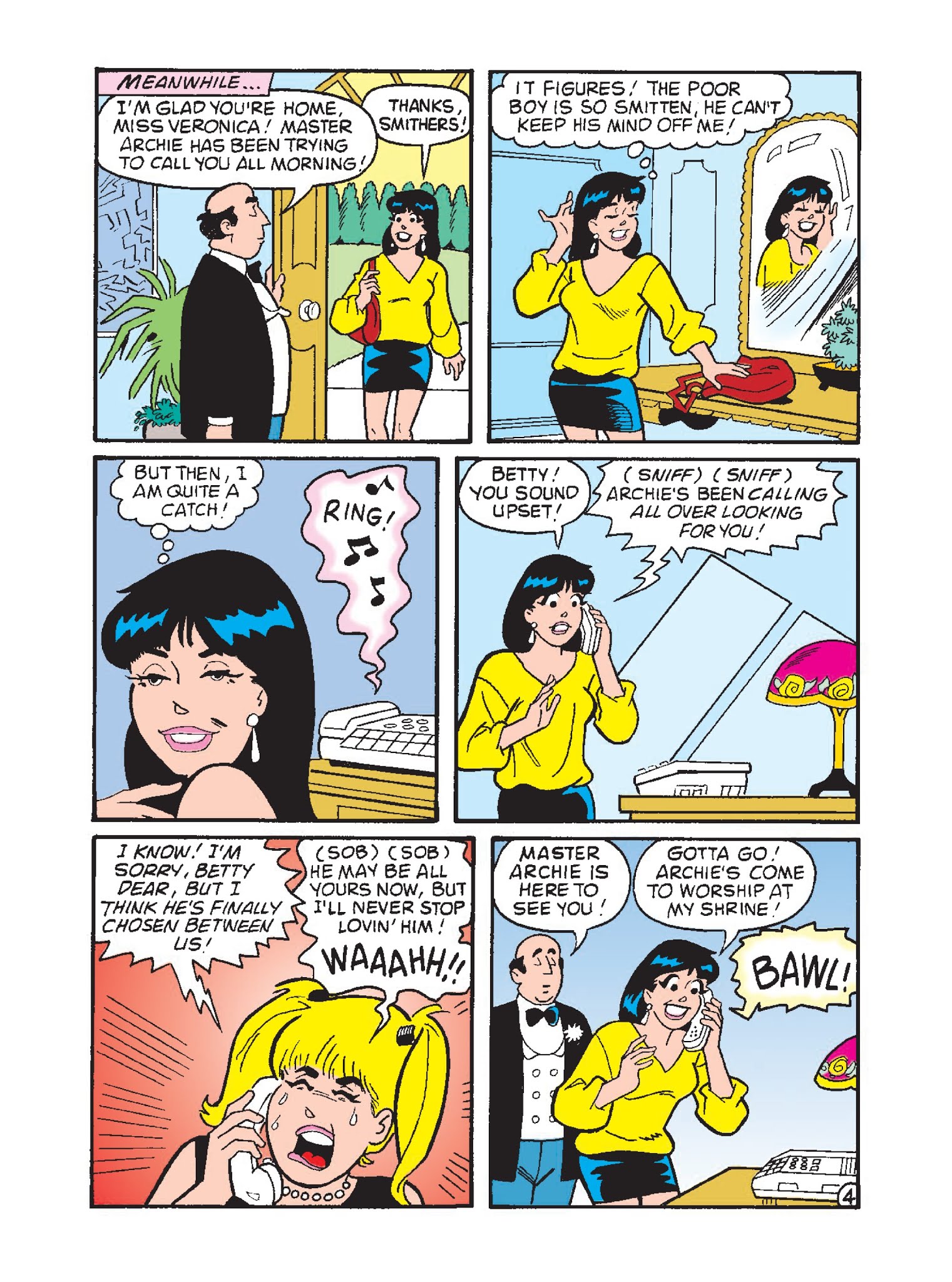 Read online Archie 1000 Page Comics Digest comic -  Issue # TPB (Part 7) - 89