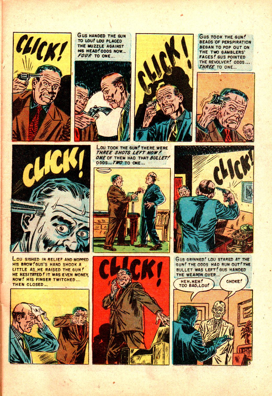 Read online Tales From The Crypt (1950) comic -  Issue #32 - 24
