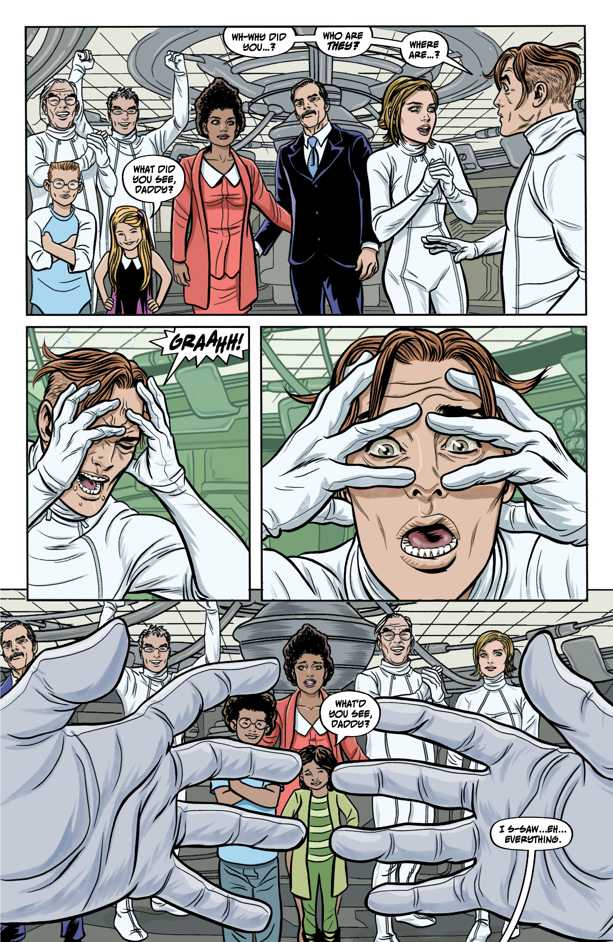 Read online X-RAY ROBOT comic -  Issue #1 - 13