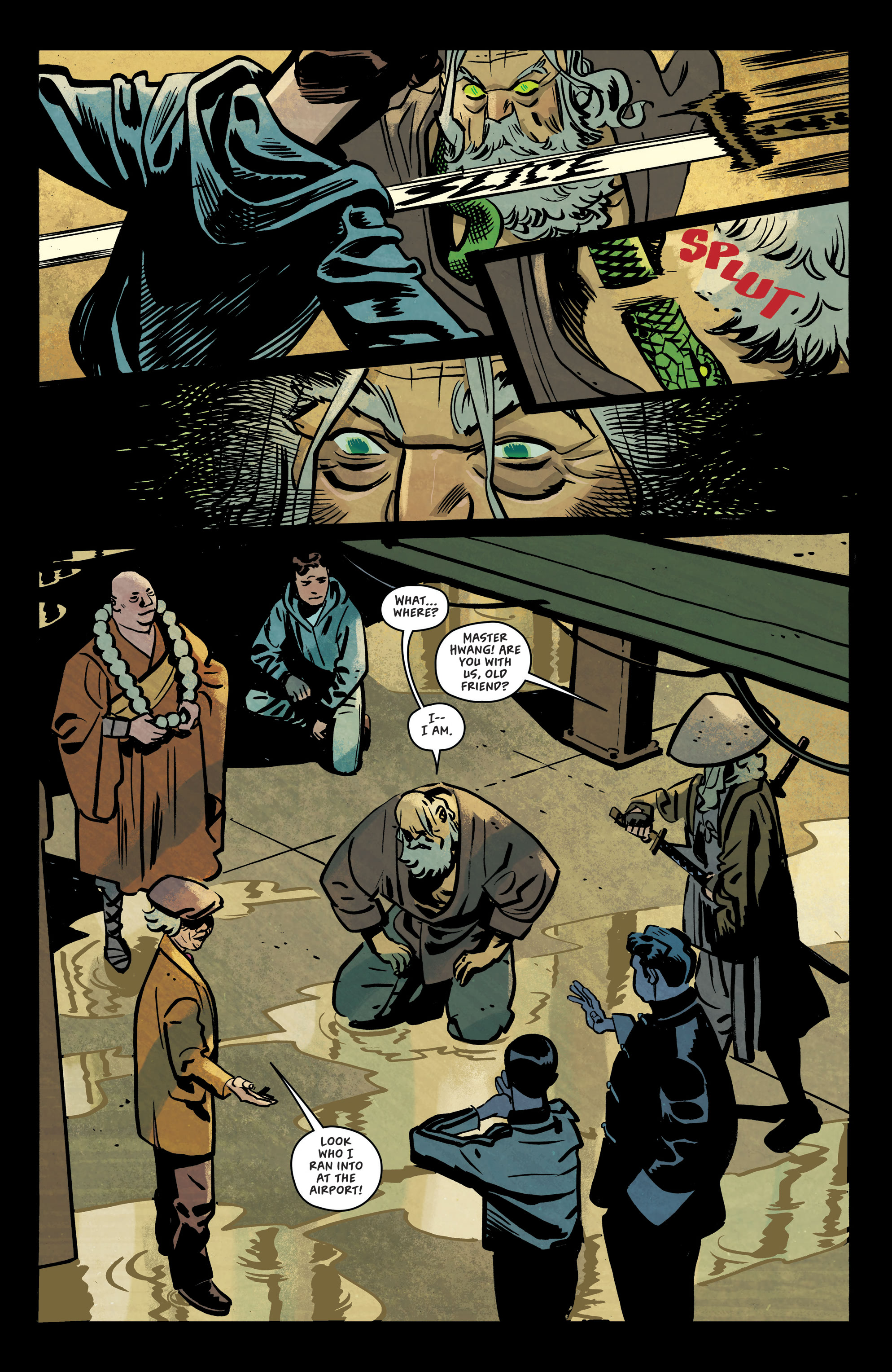 Read online Fire Power comic -  Issue #22 - 9