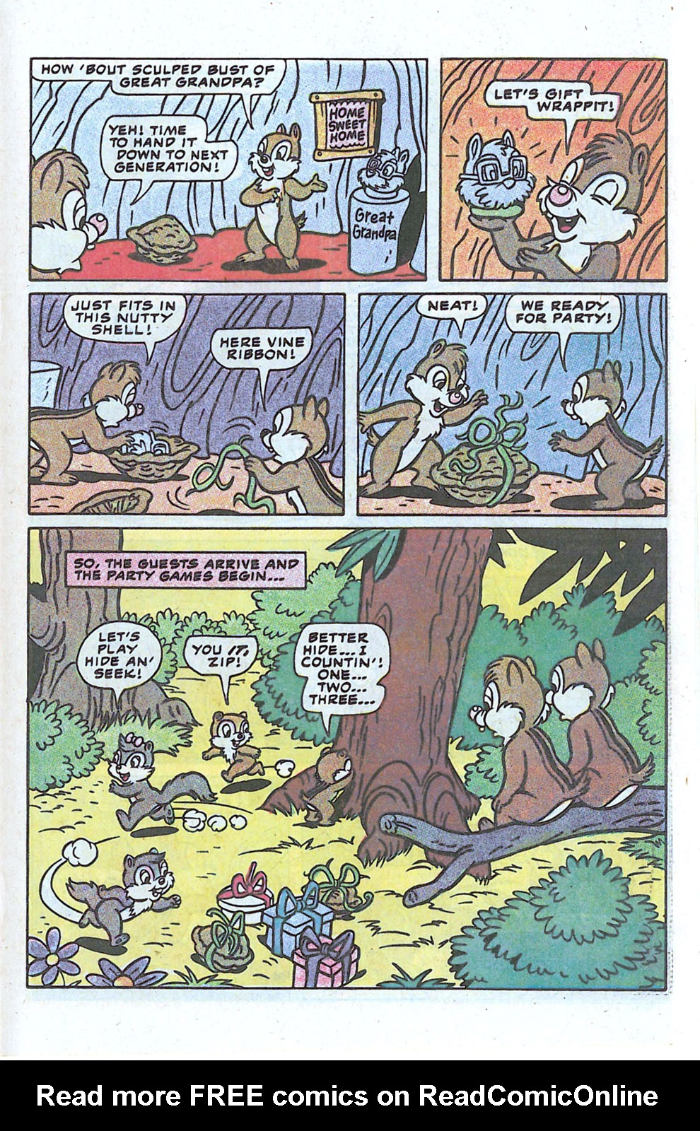 Read online Walt Disney Chip 'n' Dale comic -  Issue #81 - 21