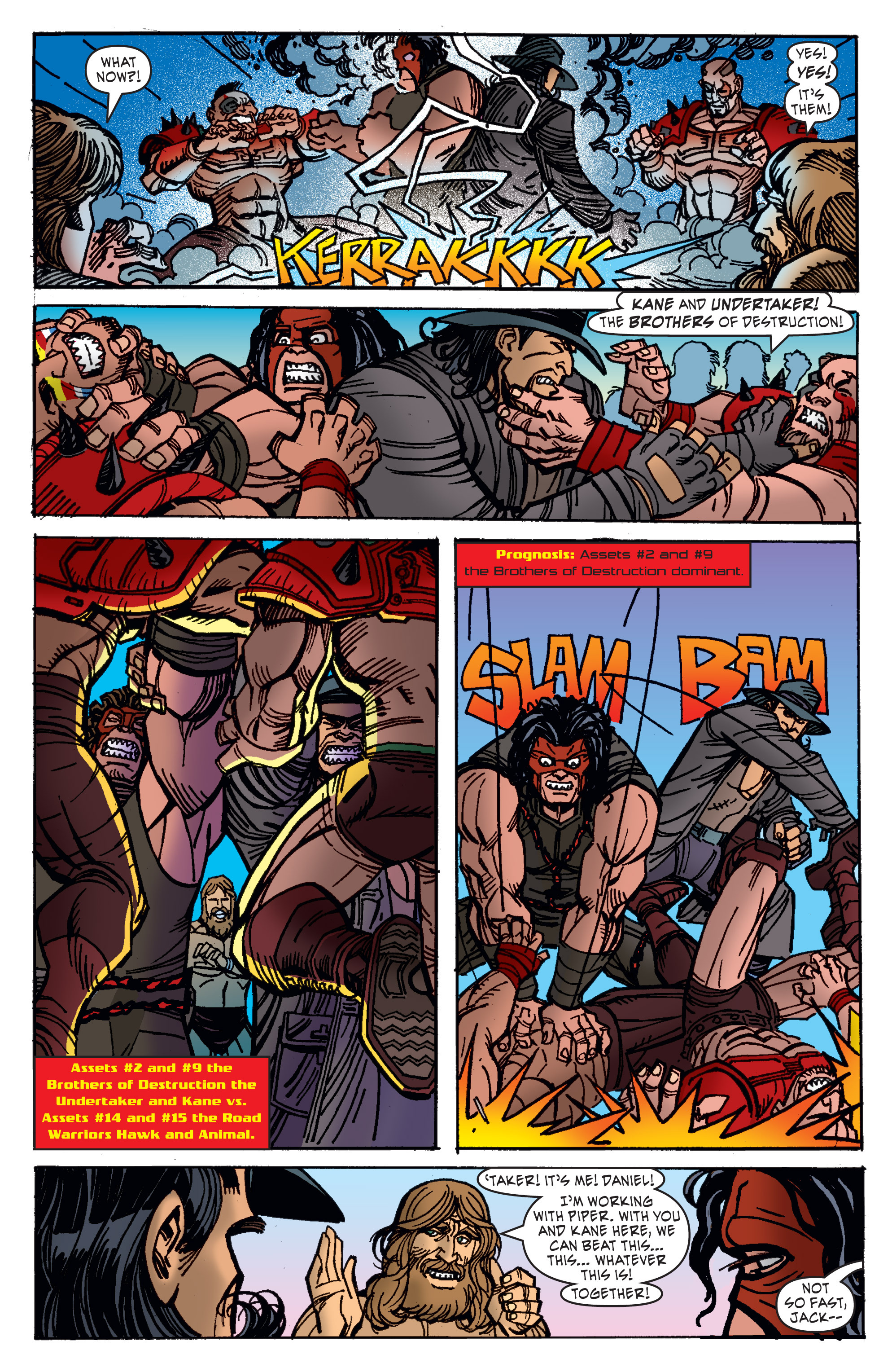 Read online WWE Superstars comic -  Issue #11 - 10