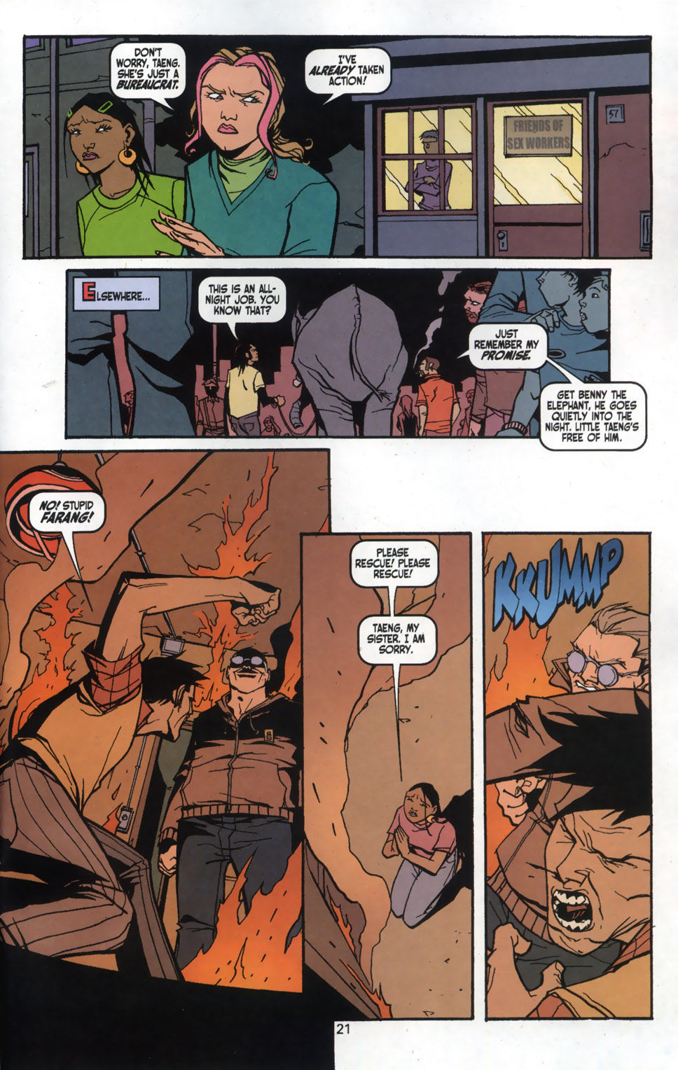 Read online Vertigo Pop! Bangkok comic -  Issue #3 - 21