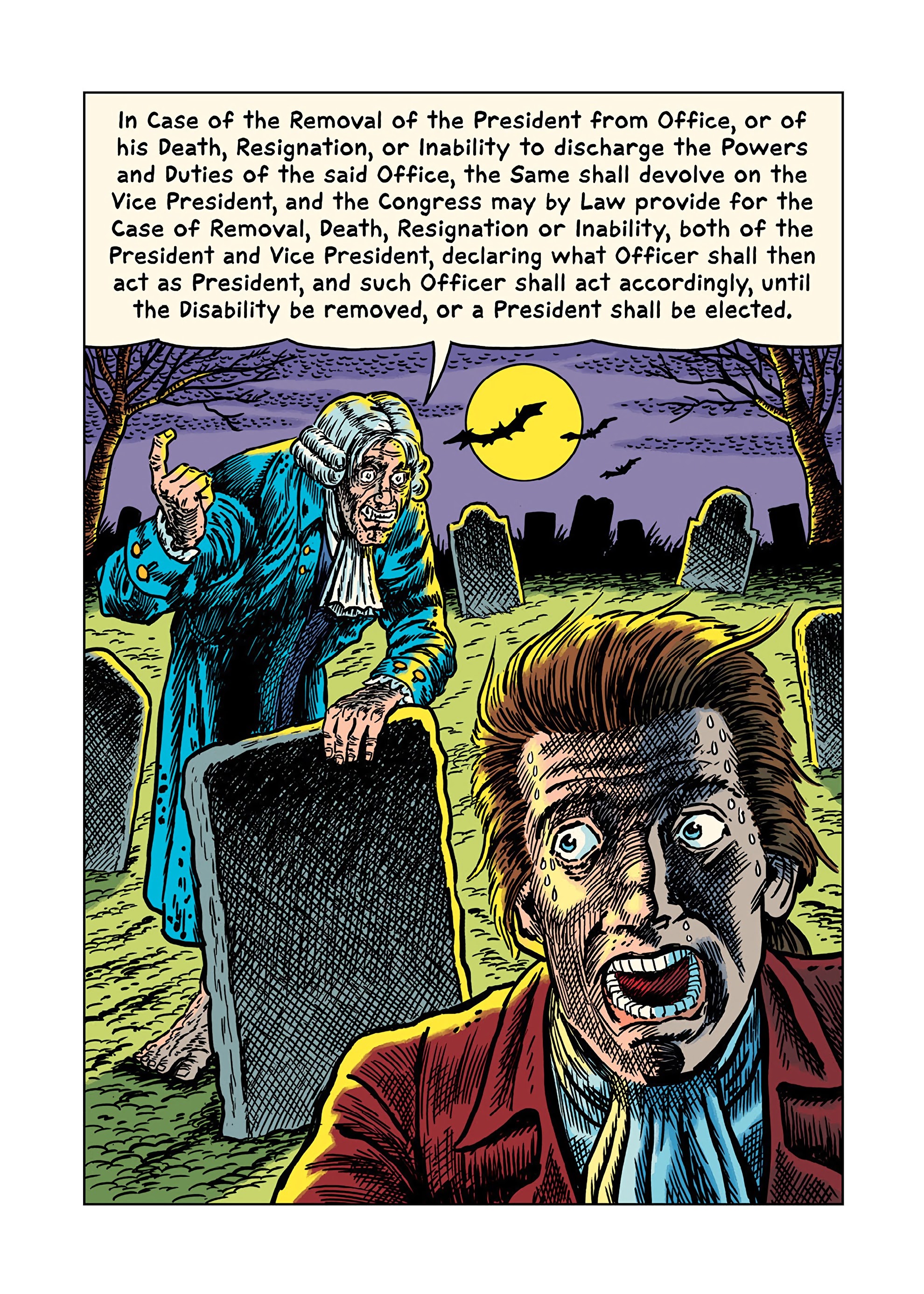 Read online Constitution Illustrated comic -  Issue # TPB - 47