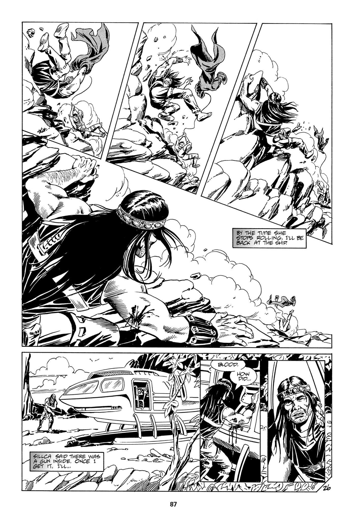 Read online Trekker Omnibus comic -  Issue # TPB - 84