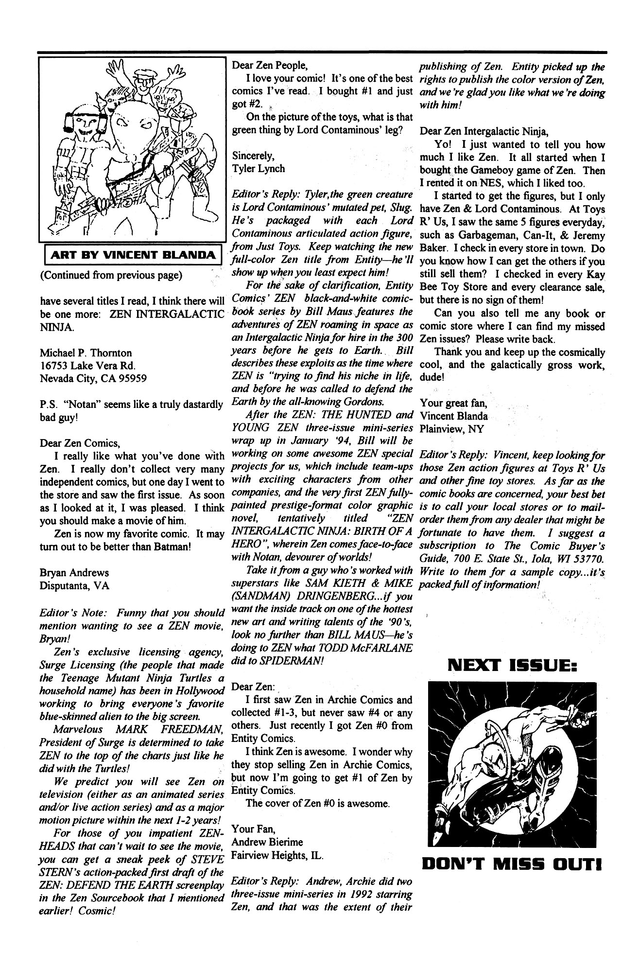 Read online Young Zen Intergalactic Ninja comic -  Issue #1 - 28