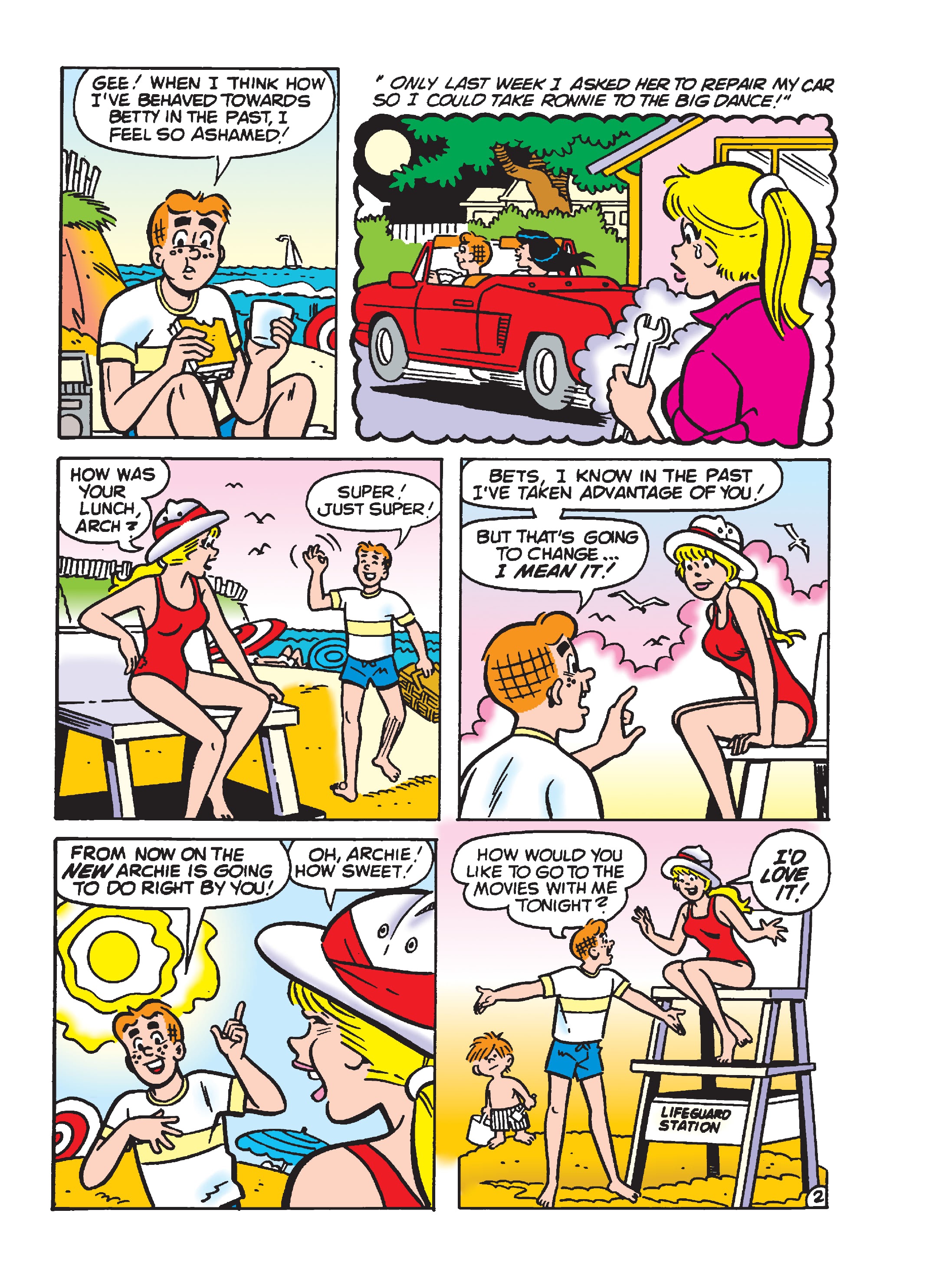Read online Betty & Veronica Friends Double Digest comic -  Issue #283 - 109