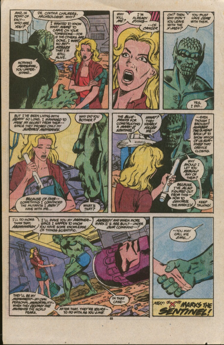 Read online Marvel Super-Heroes (1990) comic -  Issue #7 - 23