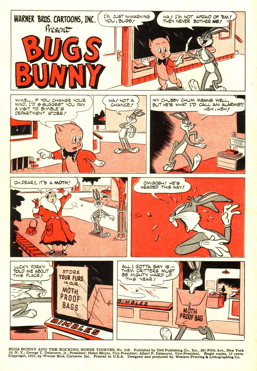 Read online Four Color Comics comic -  Issue #338 - 2