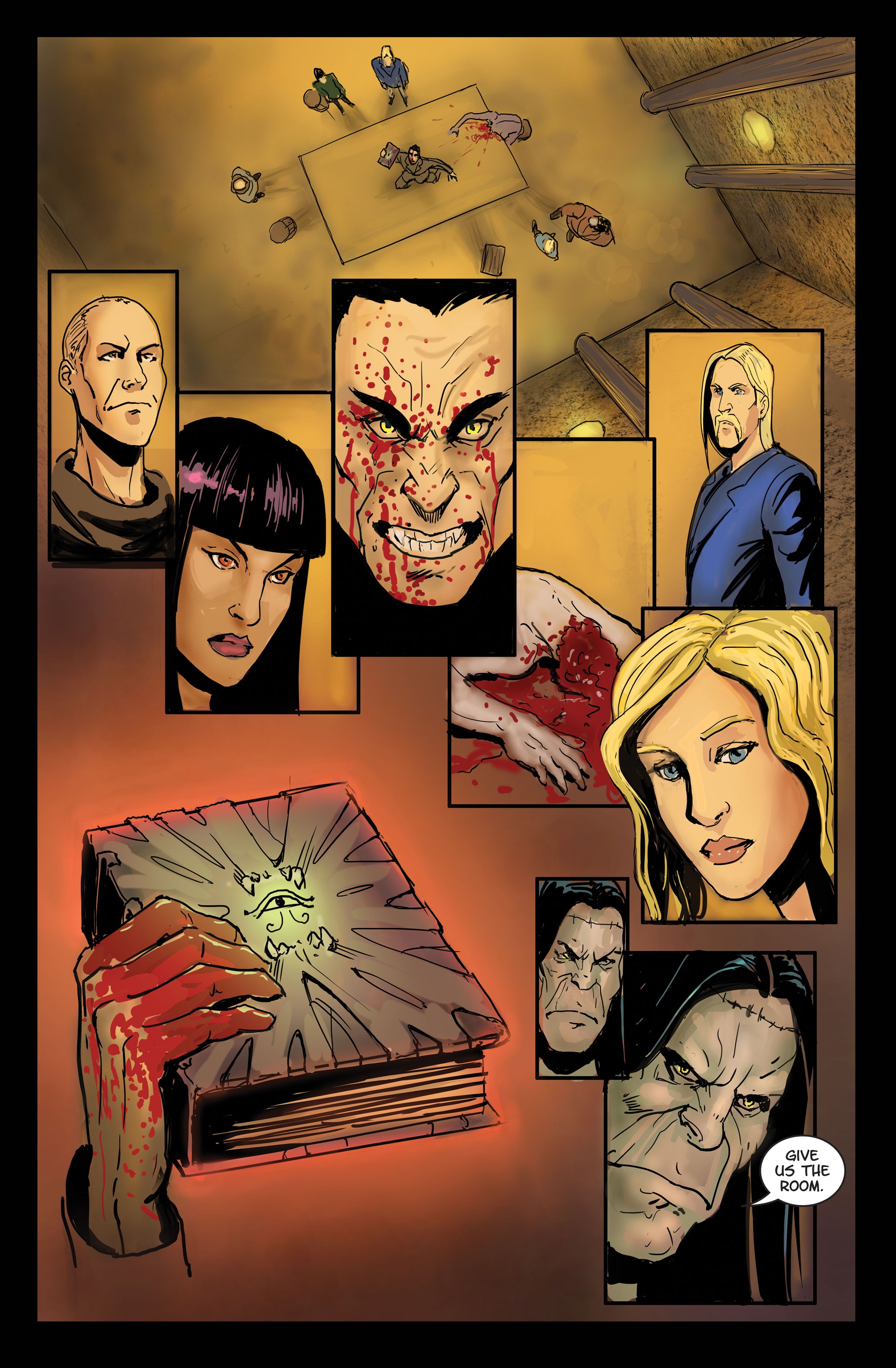 Read online Ultrasylvania comic -  Issue # TPB 3 - 64