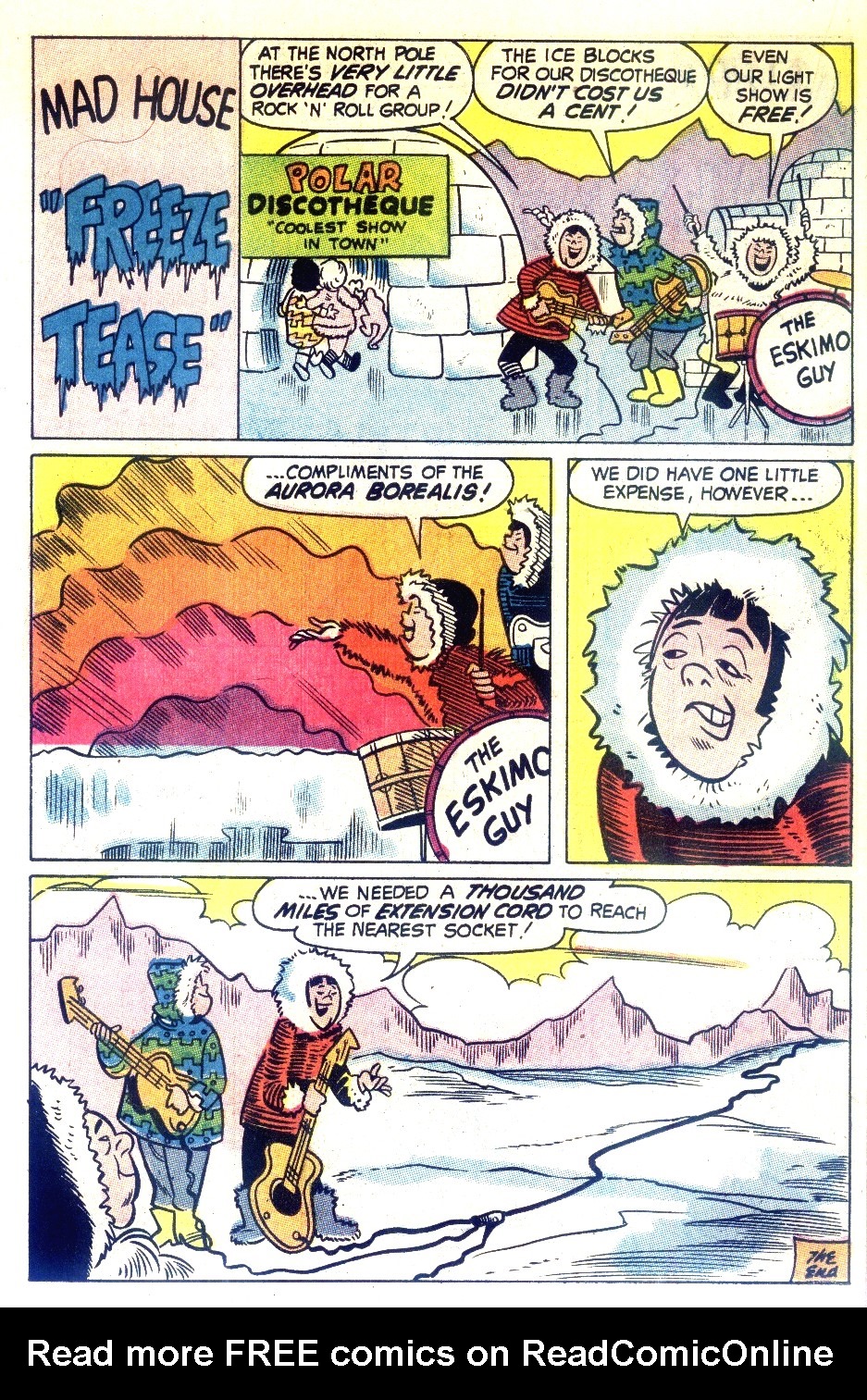 Read online Mad House Ma-ad Jokes comic -  Issue #67 - 22