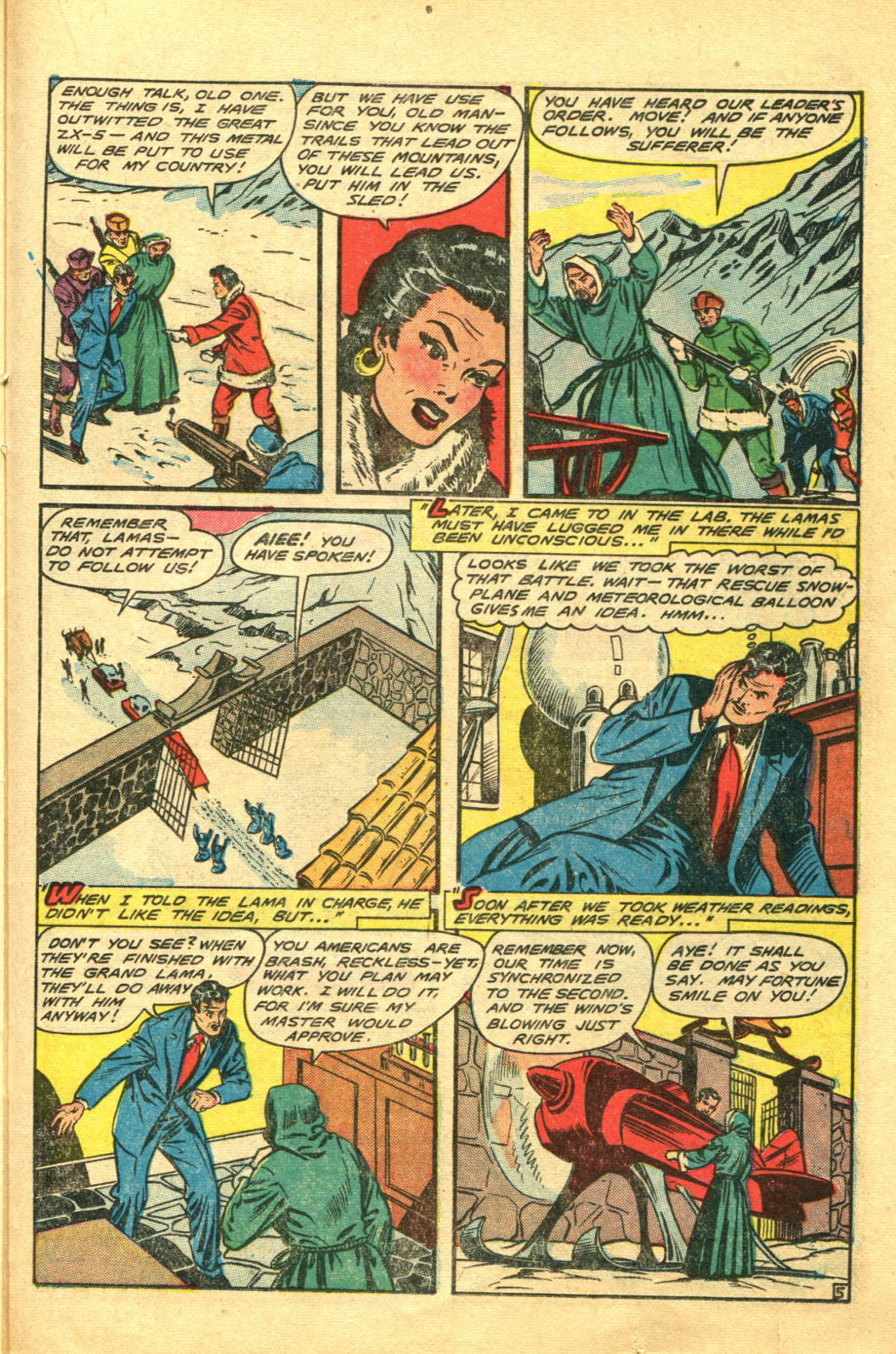 Read online Jumbo Comics comic -  Issue #129 - 32