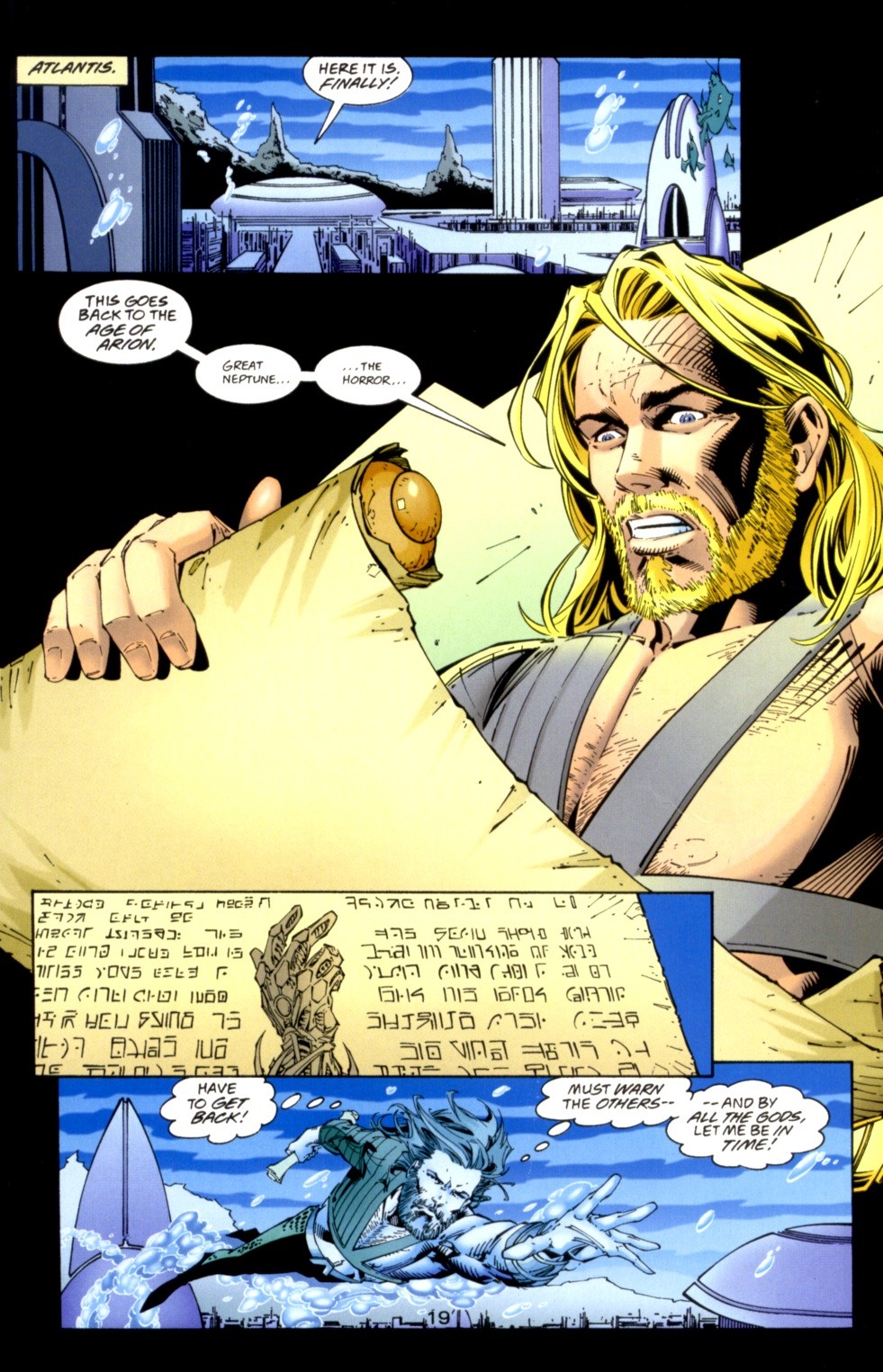 Read online JLA/Witchblade comic -  Issue # Full - 19