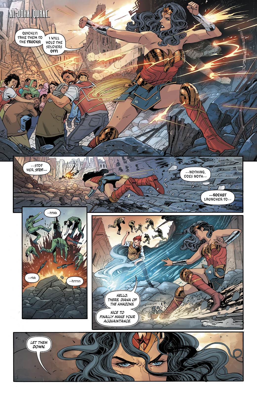 Wonder Woman (2016) issue 20 - Page 15