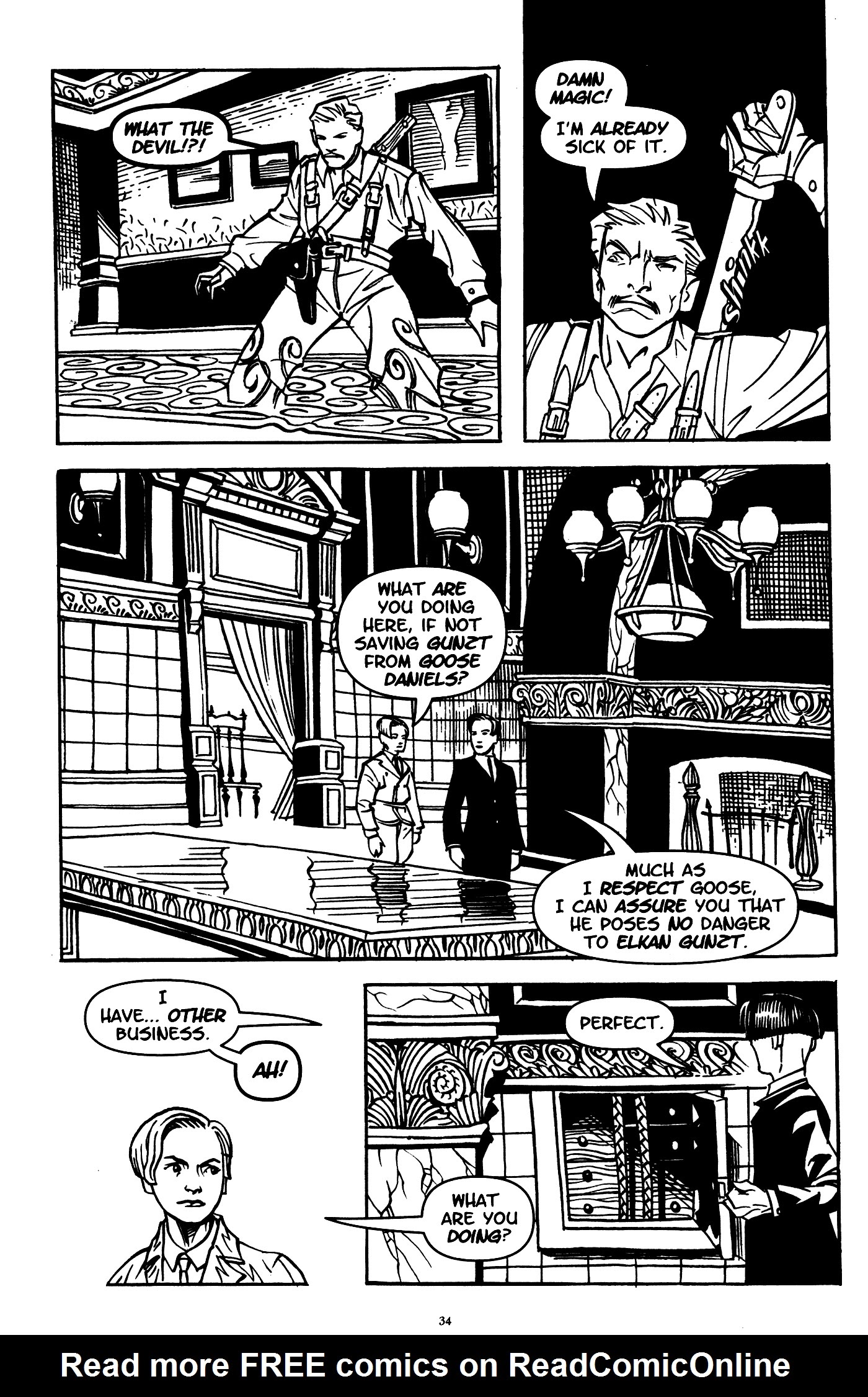 Read online Courtney Crumrin Tales comic -  Issue #1 - 38