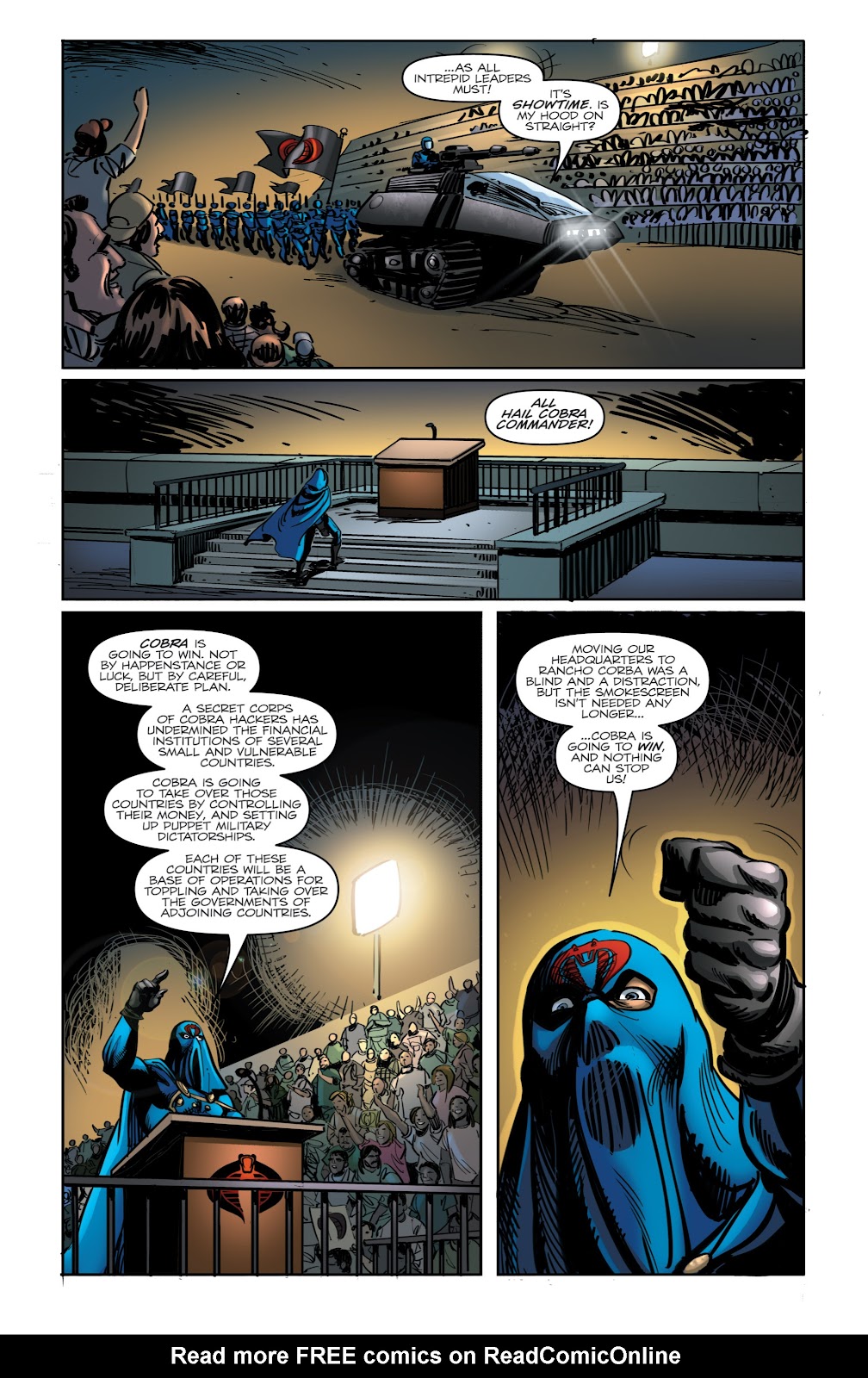 G.I. Joe: A Real American Hero issue 192 - Page 15