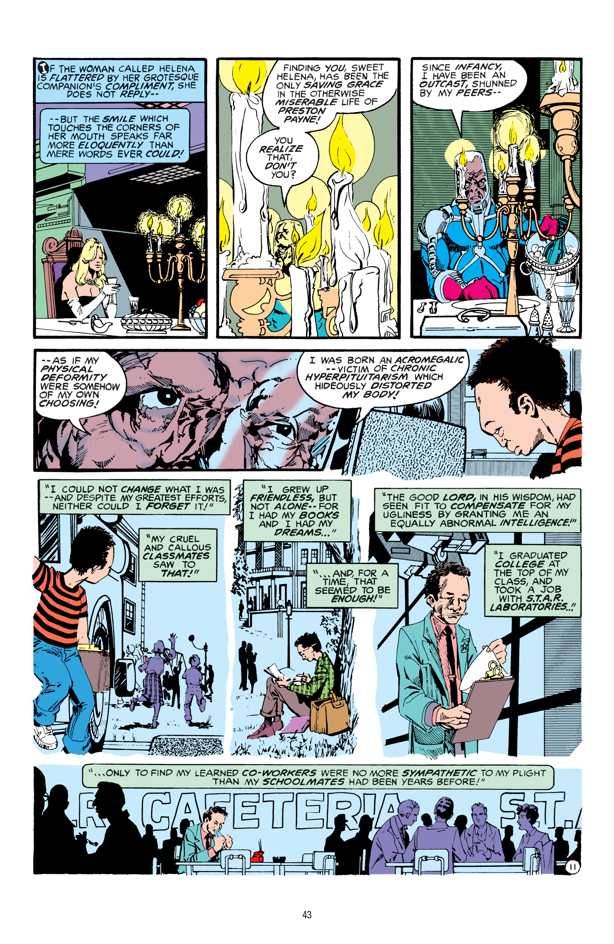 Read online Batman Arkham: Clayface comic -  Issue # TPB (Part 1) - 43