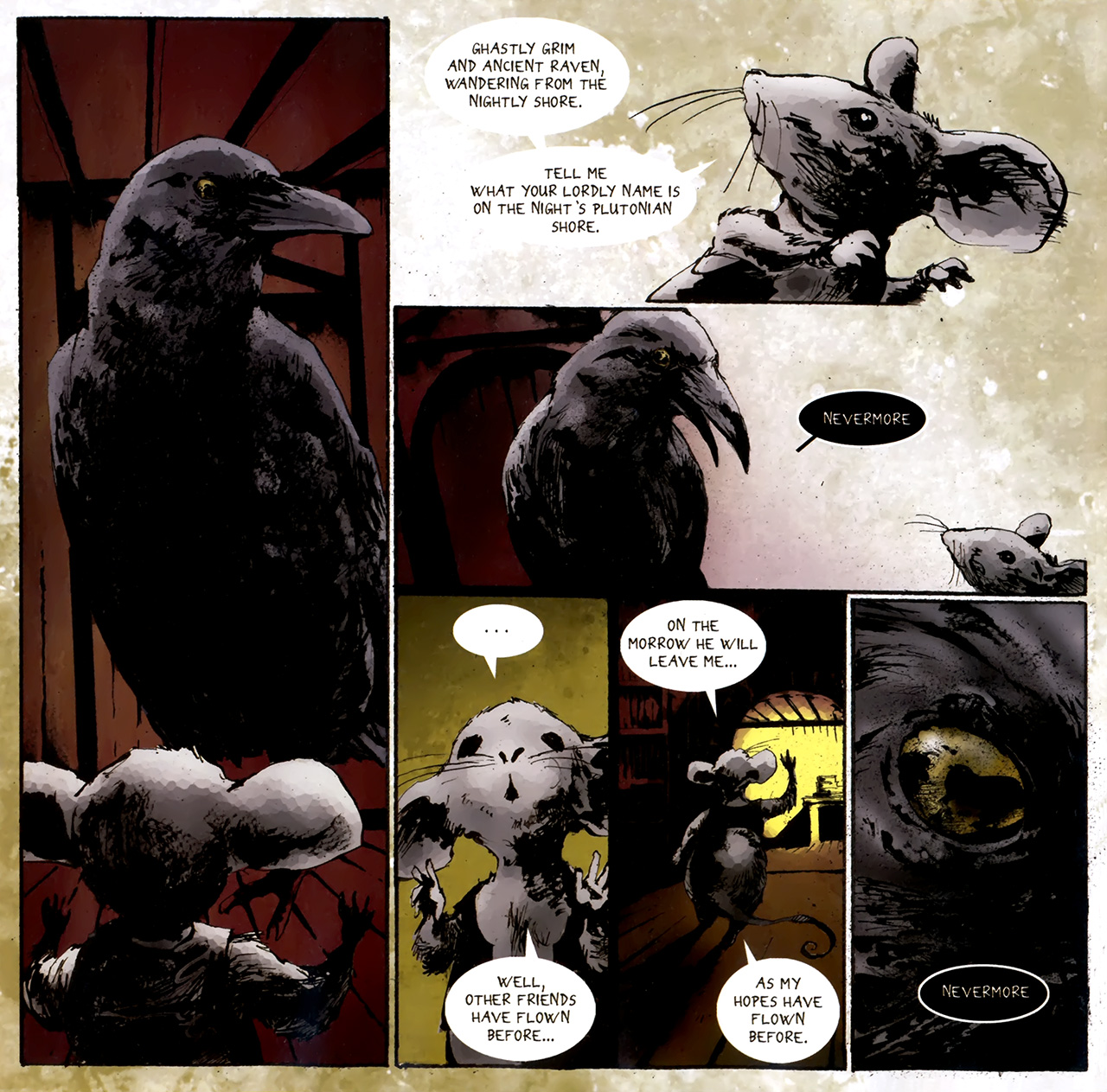 Read online Mouse Guard: Legends of the Guard comic -  Issue #3 - 24