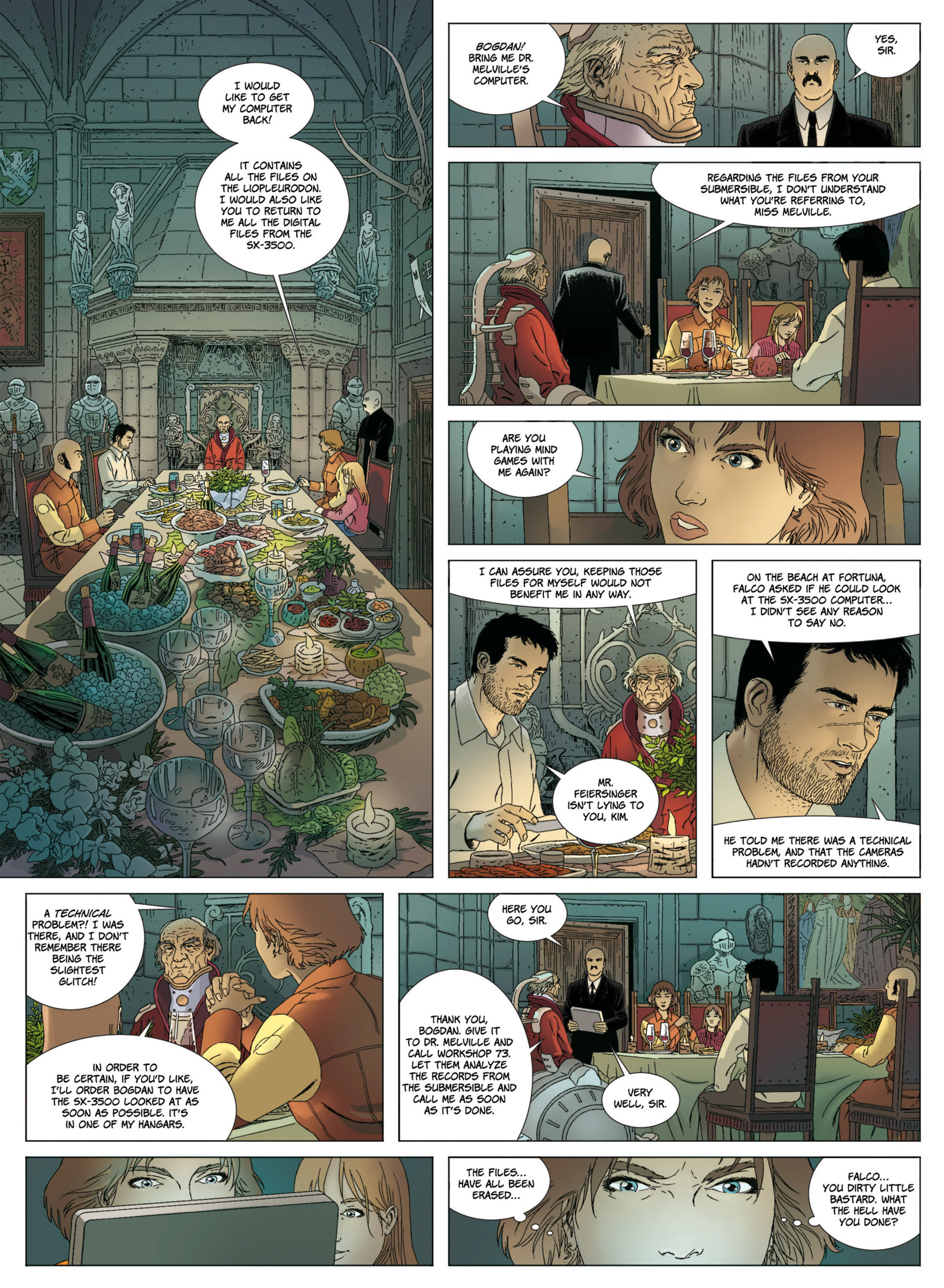 Read online Carthago comic -  Issue #3 - 13