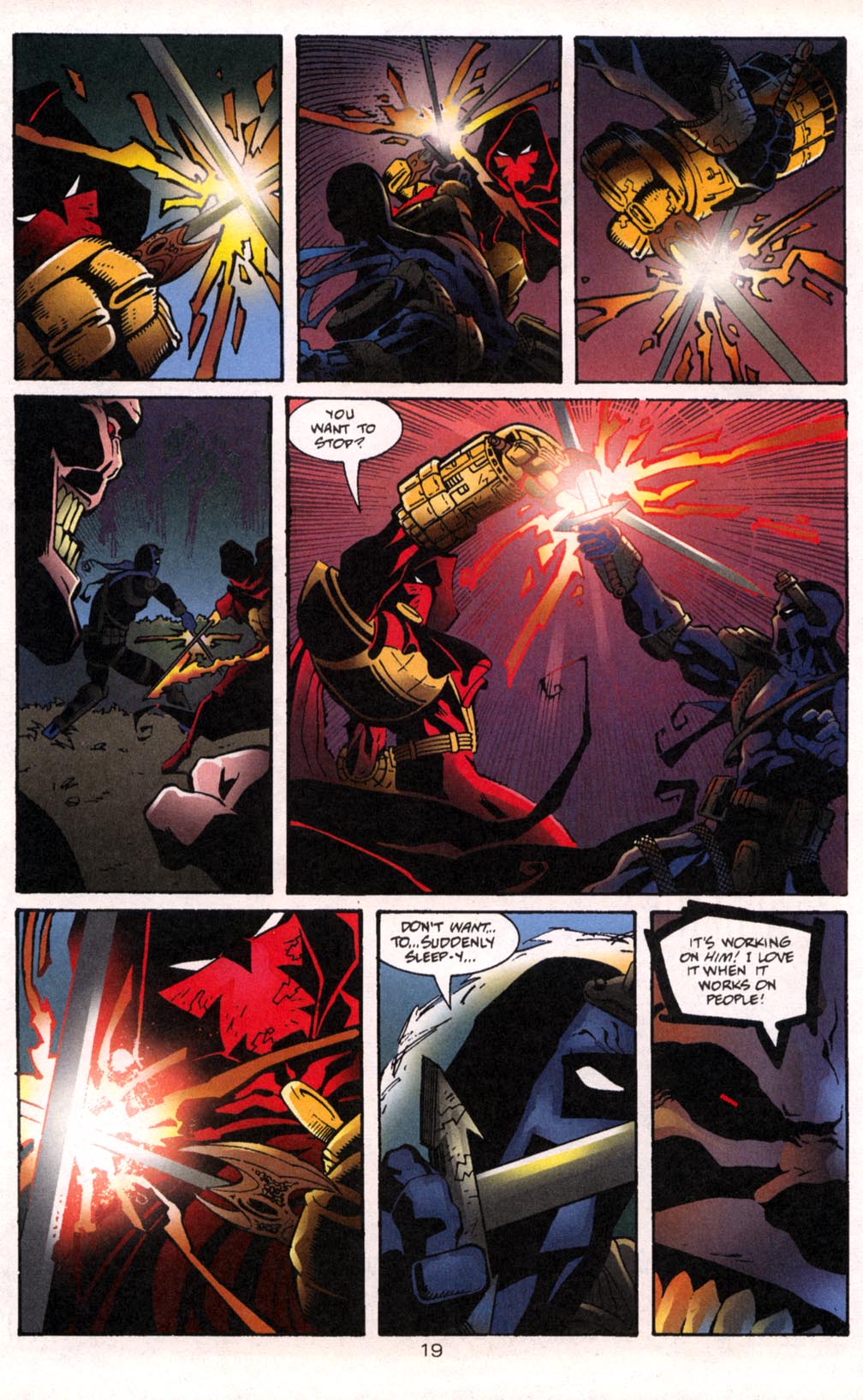 Read online Azrael (1995) comic -  Issue #45 - 20