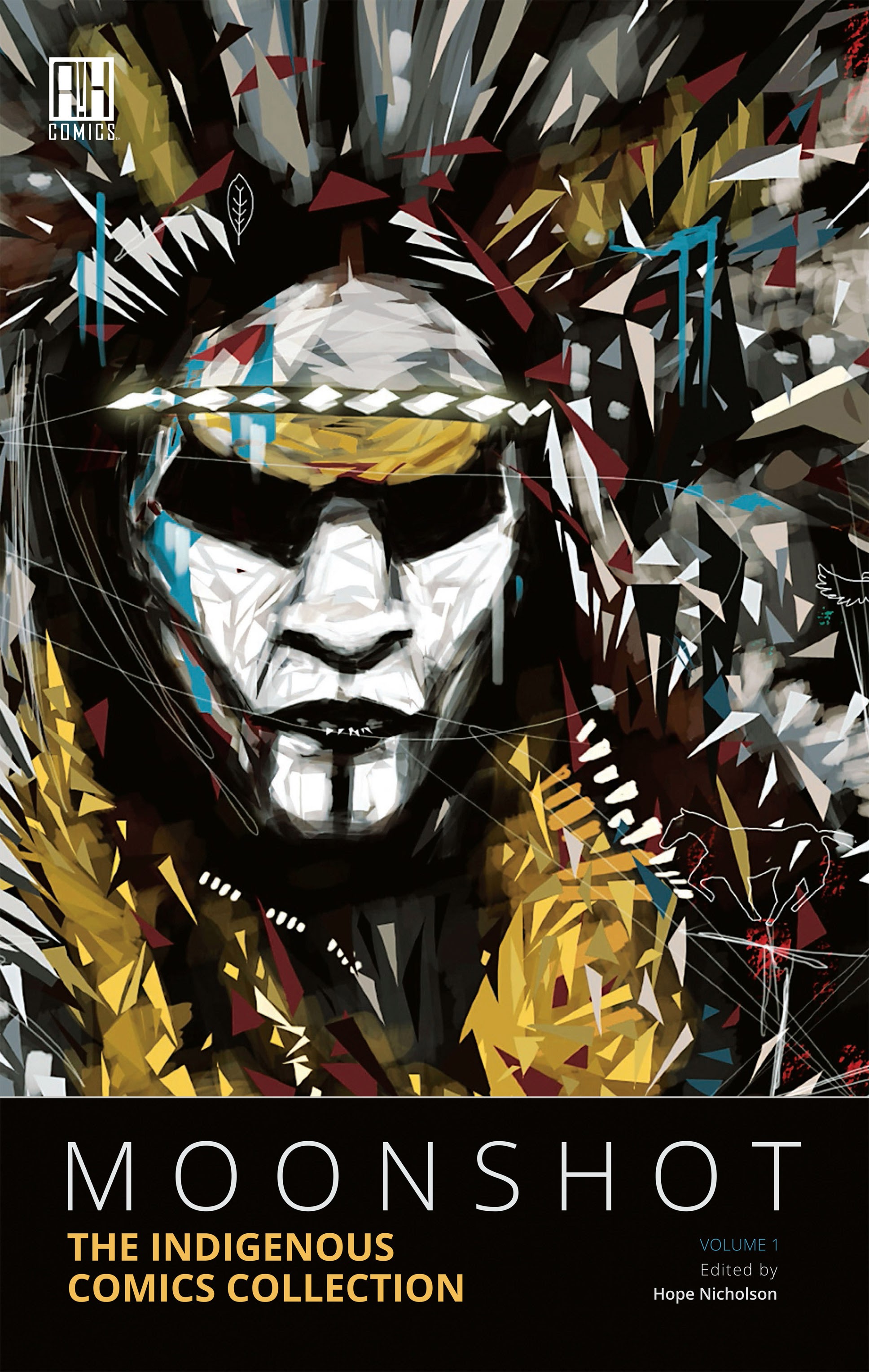 Read online Moonshot: The Indigenous Comics Collection comic -  Issue # TPB 1 (Part 1) - 1