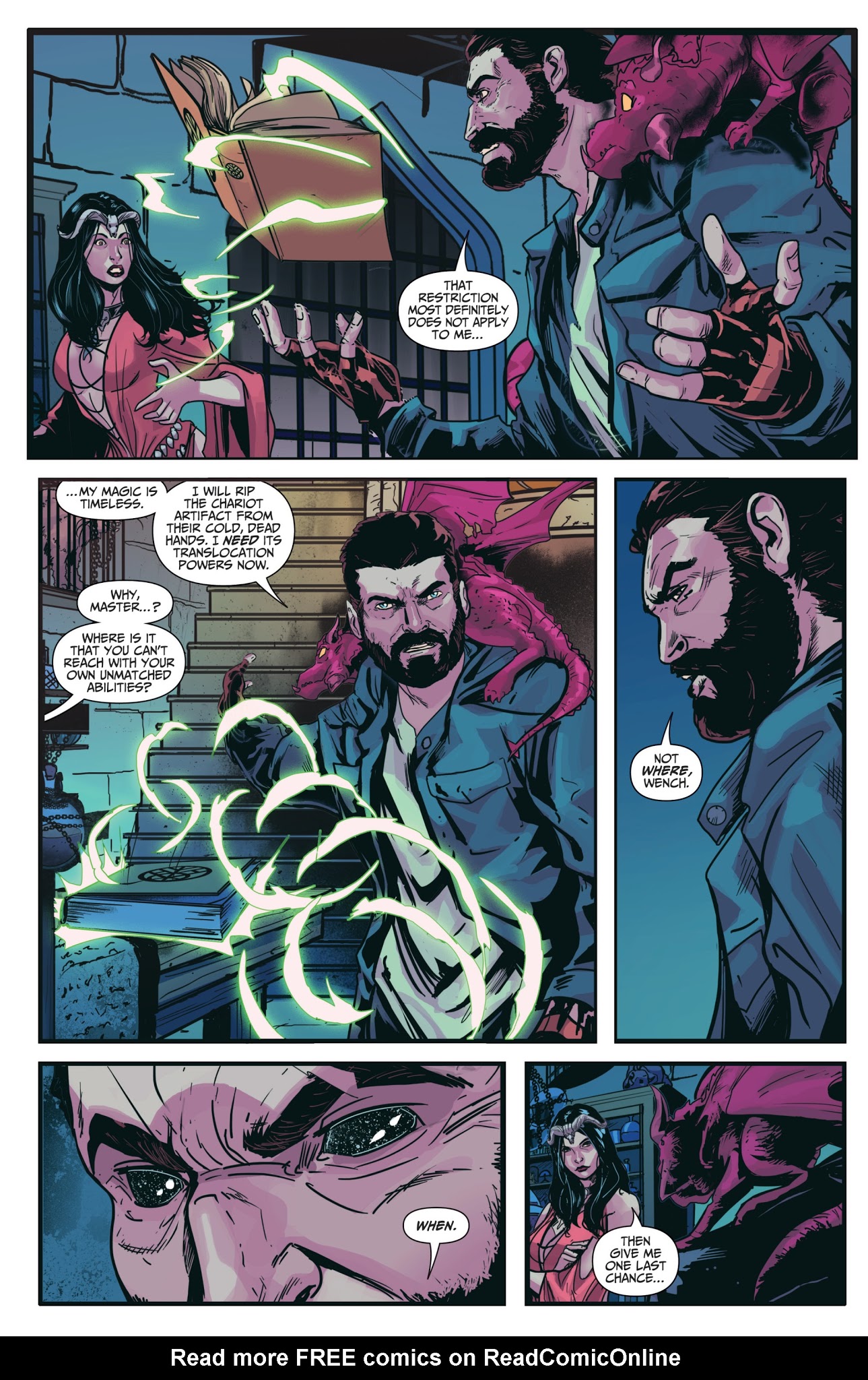 Read online The Musketeers comic -  Issue #3 - 21