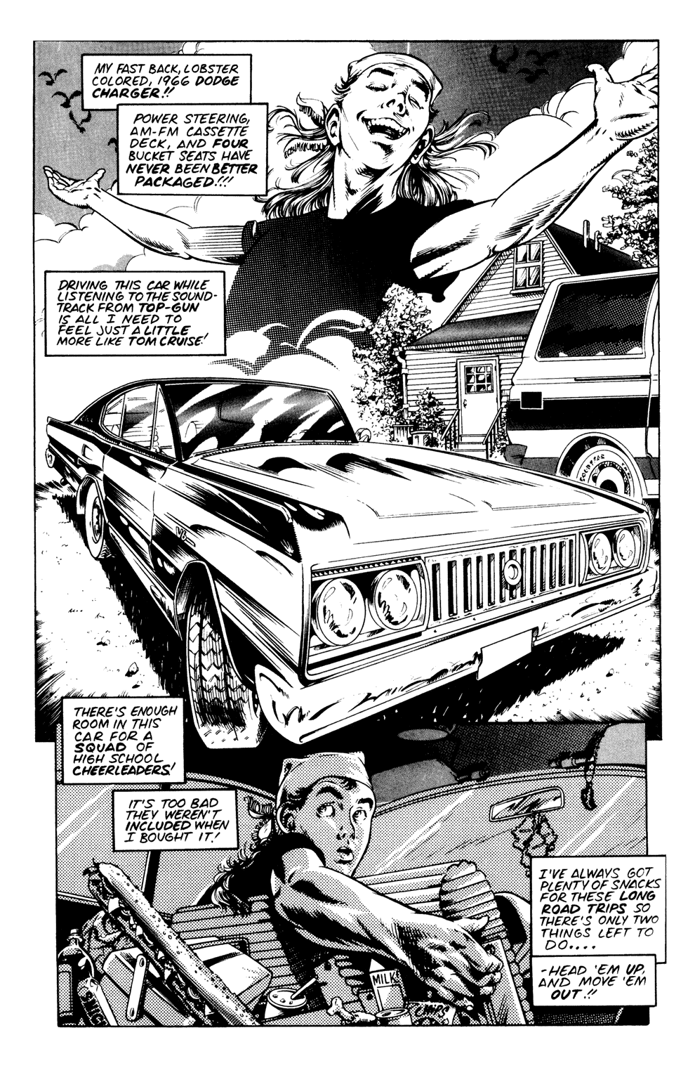 Read online Adventures of Aaron comic -  Issue #1 - 10