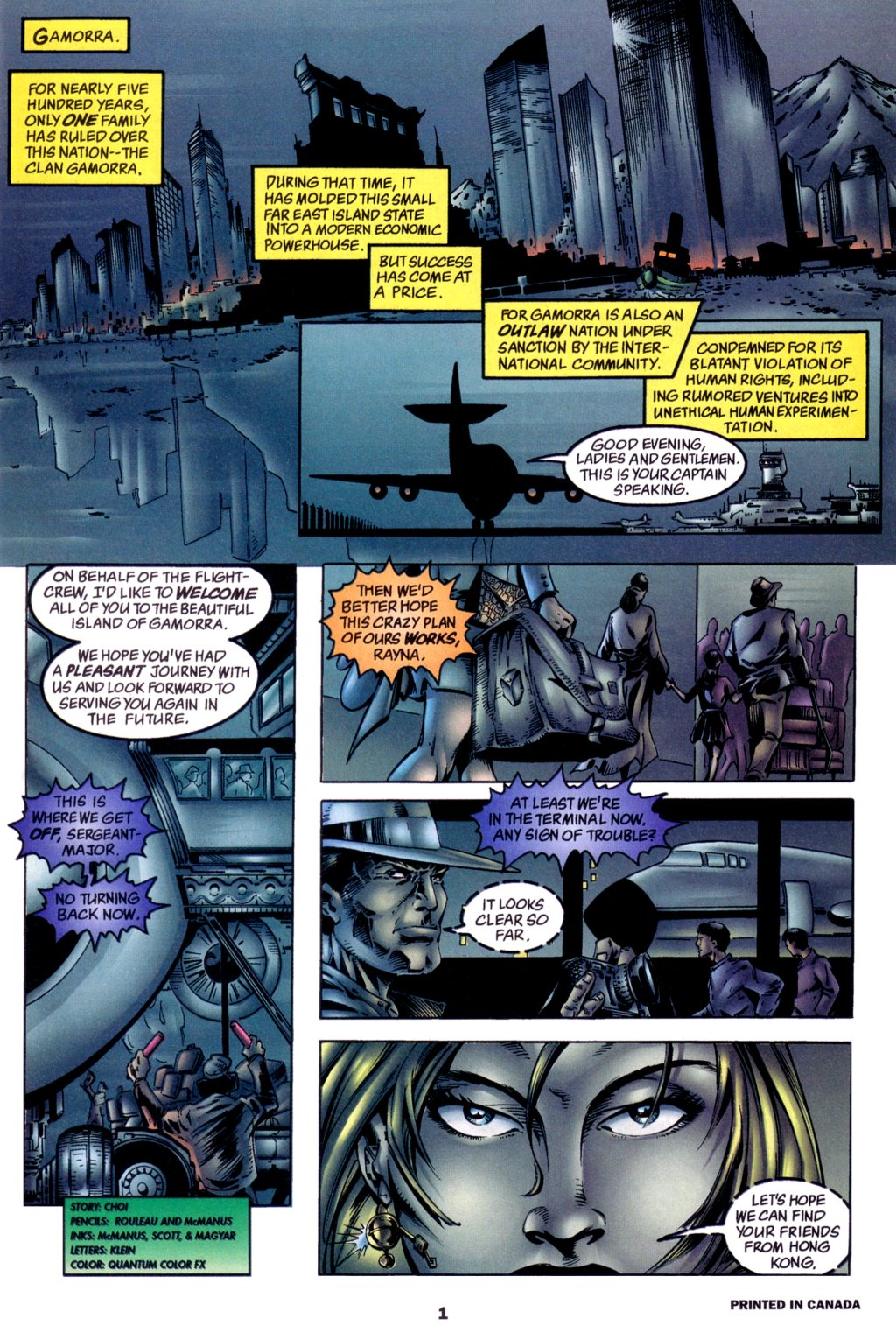 Read online Deathblow comic -  Issue #18 - 2