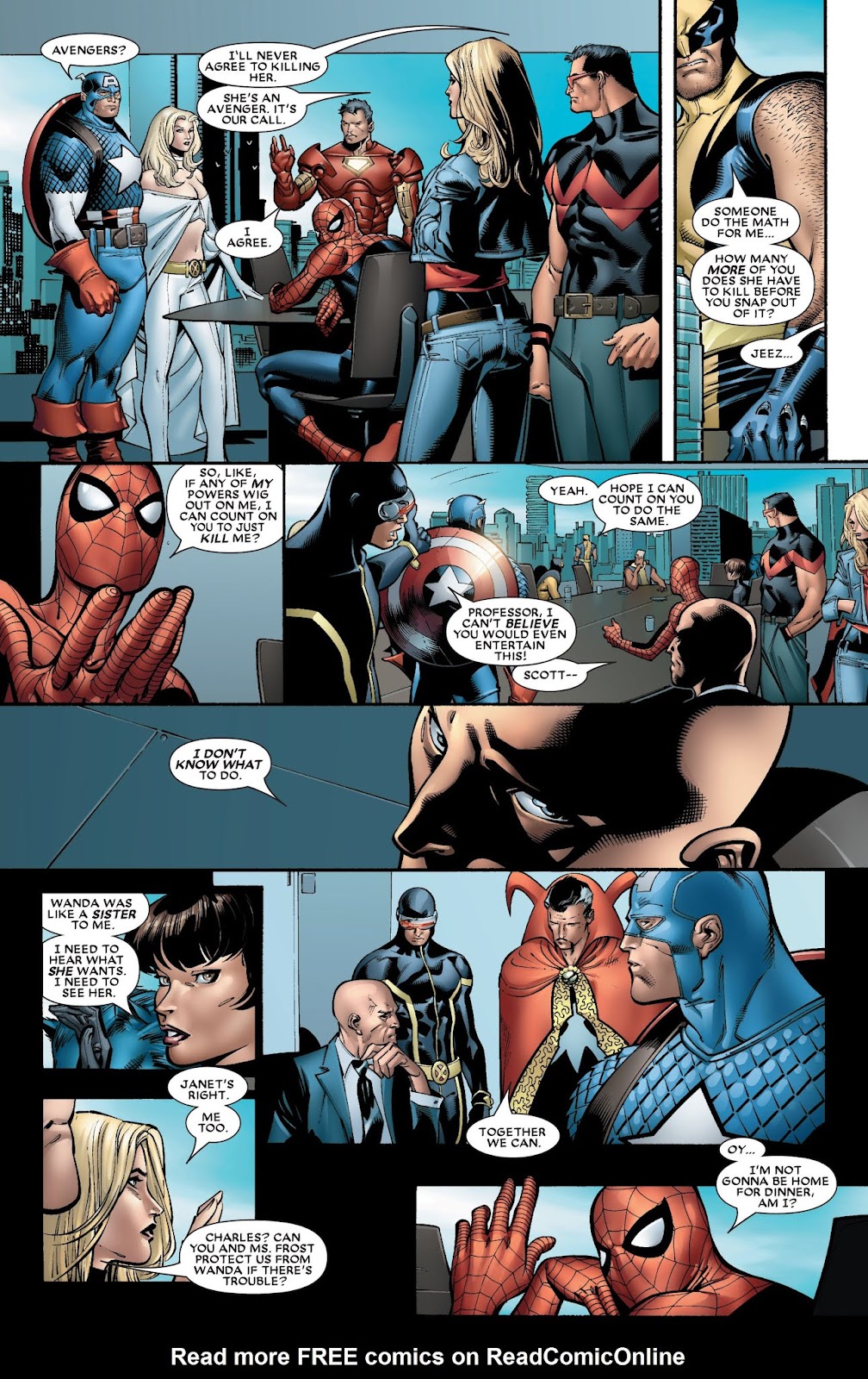 House of M (2006) issue TPB (Part 1) - Page 20
