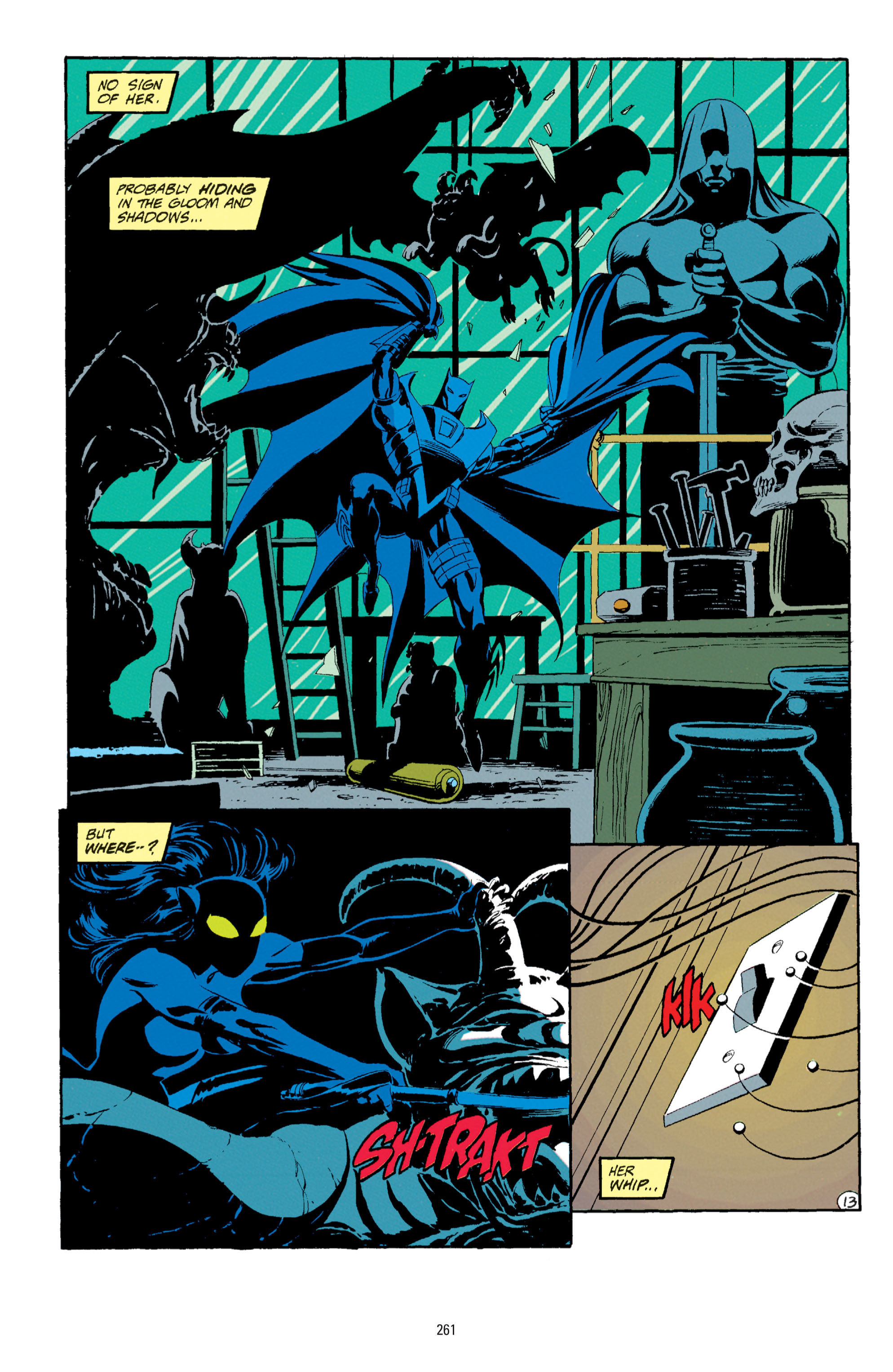 Read online Batman (1940) comic -  Issue #504 - 14
