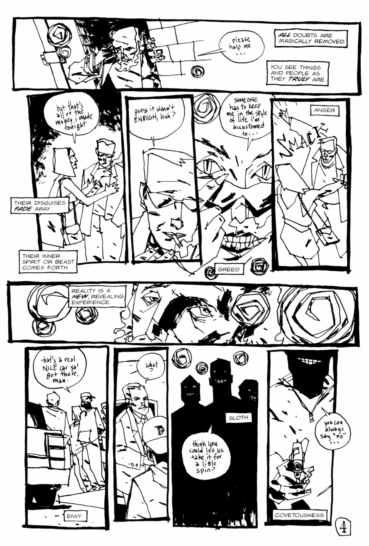 Read online Negative Burn comic -  Issue #25 - 29