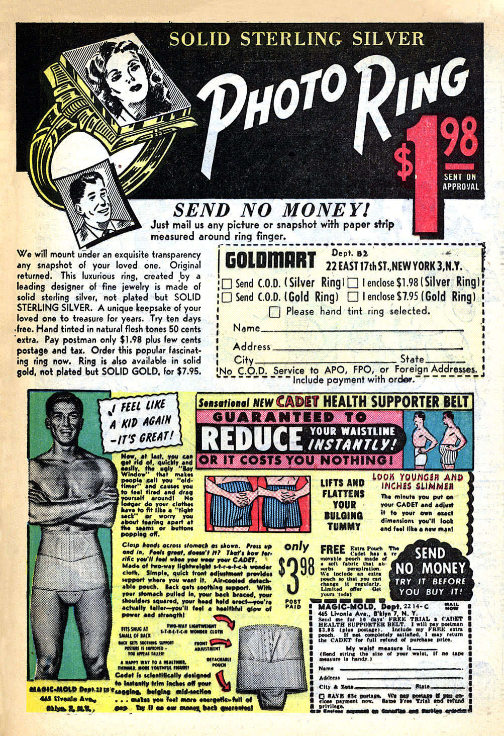 Read online Spellbound (1952) comic -  Issue #10 - 20