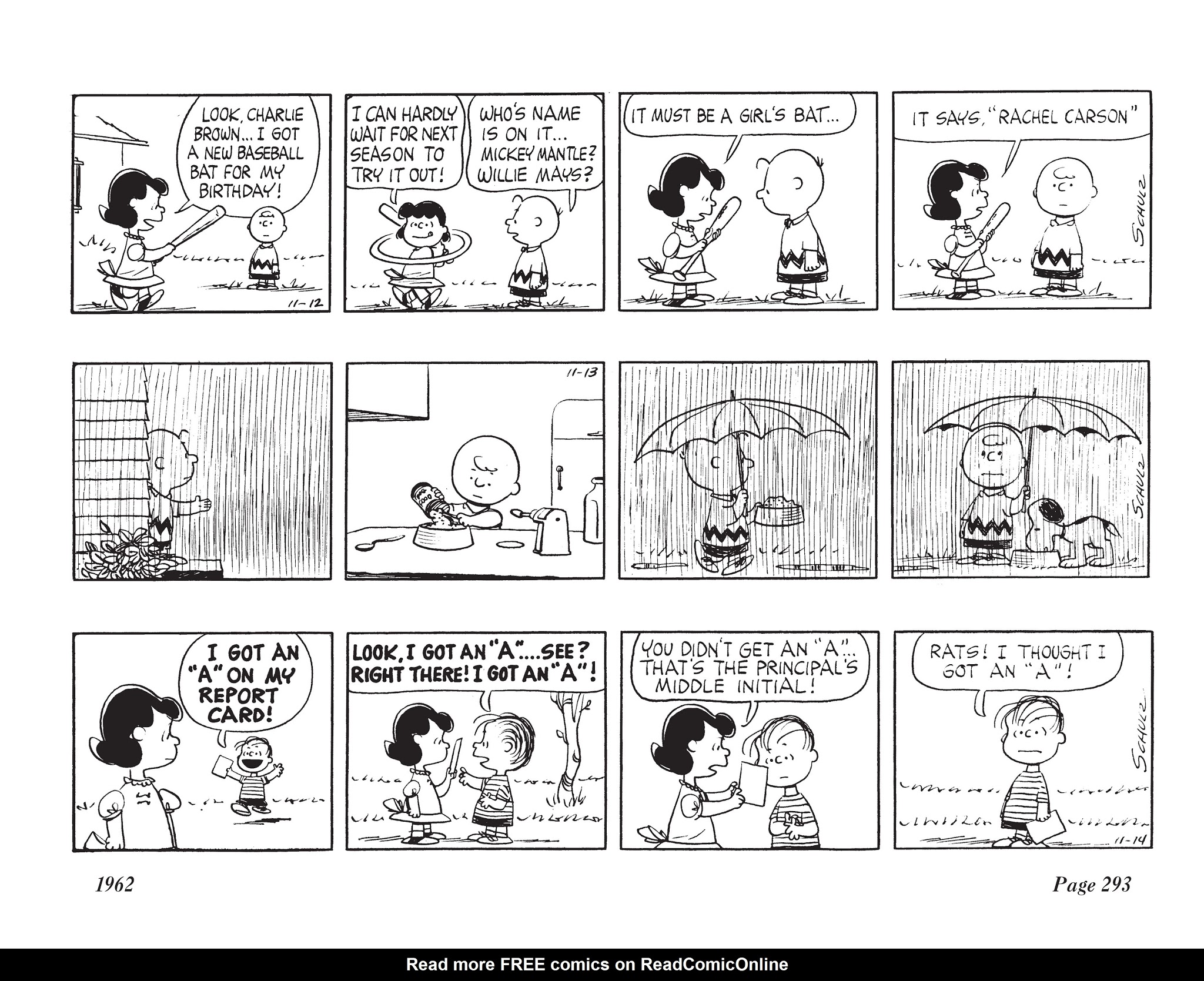 Read online The Complete Peanuts comic -  Issue # TPB 6 - 308