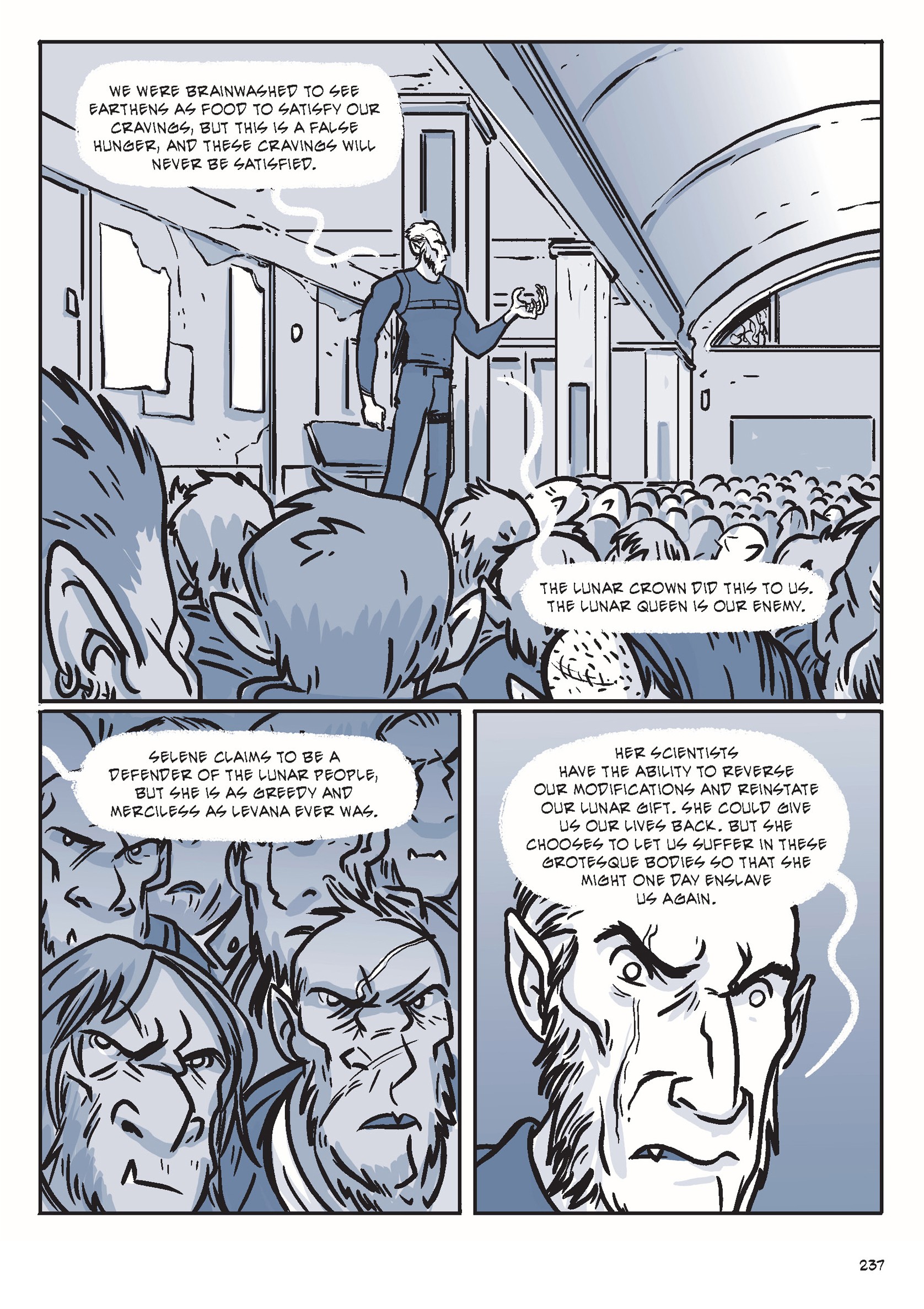 Read online Wires and Nerve comic -  Issue # TPB 1 (Part 3) - 38