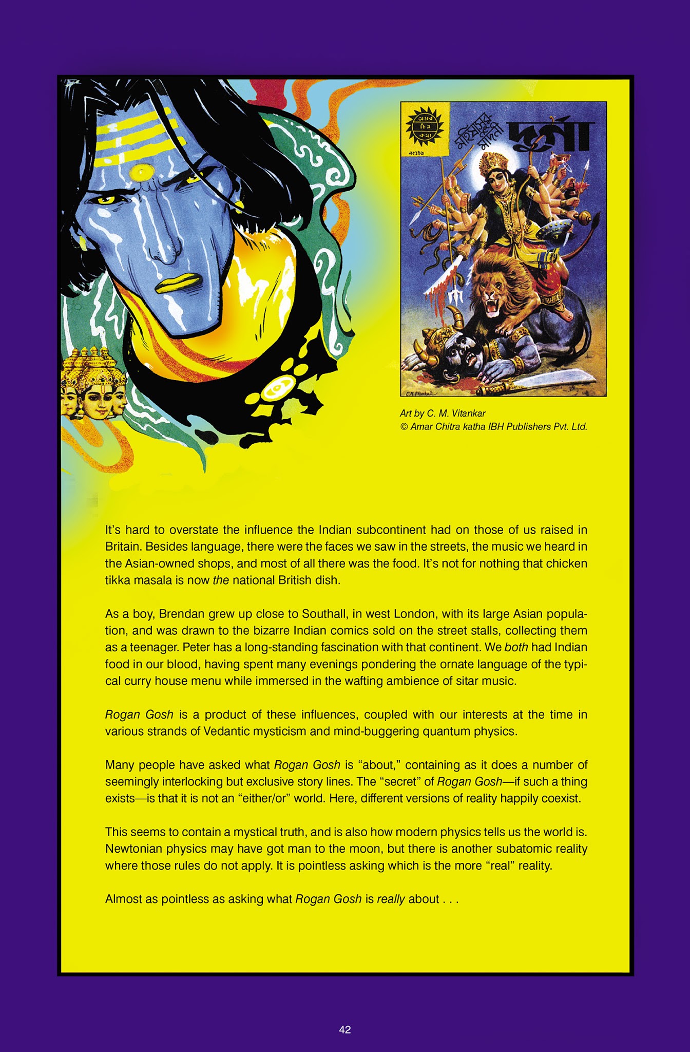 Read online The Best of Milligan & McCarthy comic -  Issue # TPB - 43