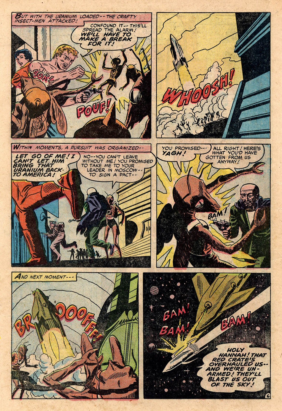 Read online Out of the Night comic -  Issue #15 - 18